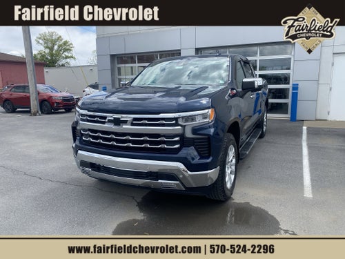 2022 Chevrolet Silverado 1500 LTZ
