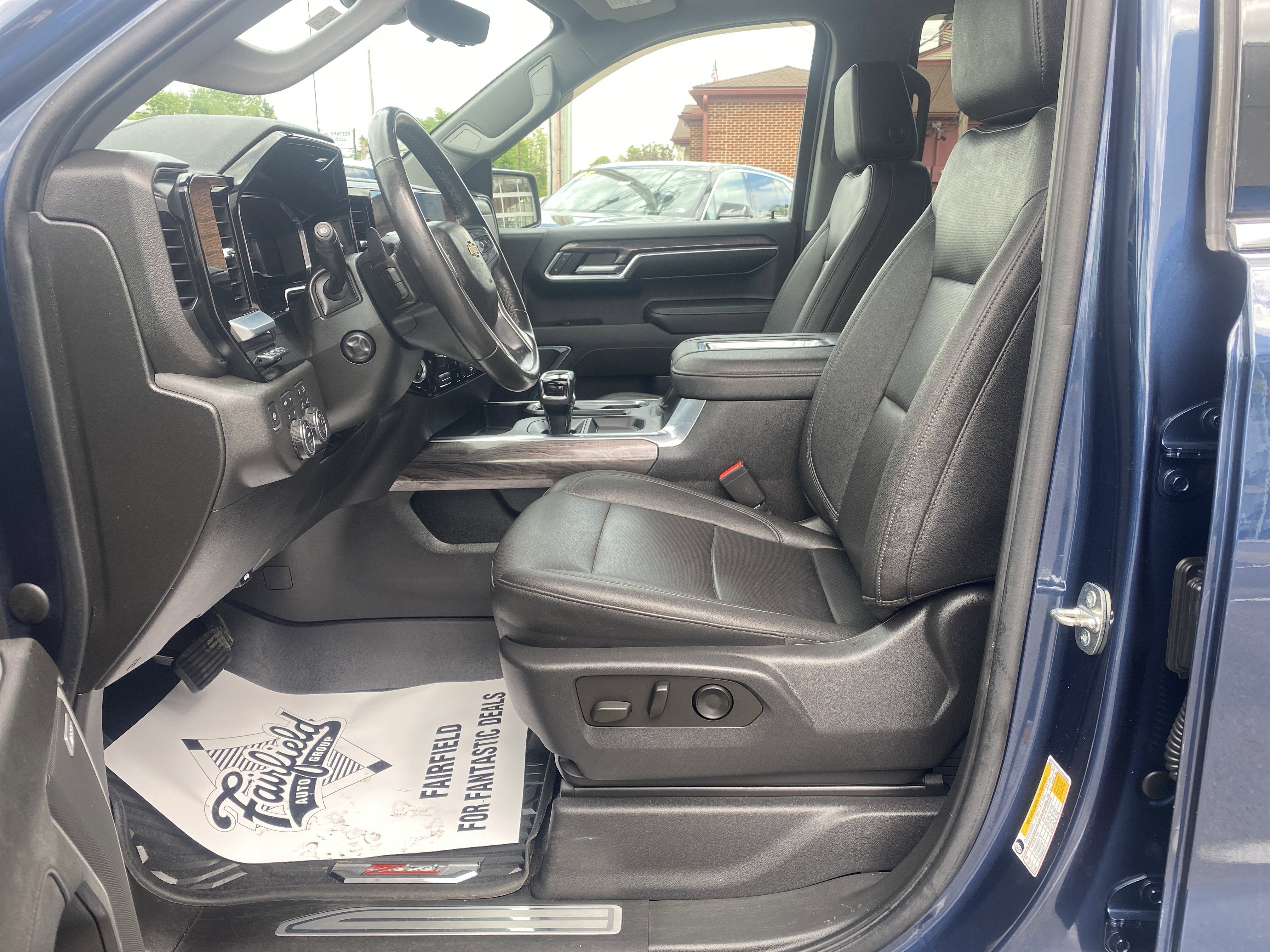2022 Chevrolet Silverado 1500 LTZ