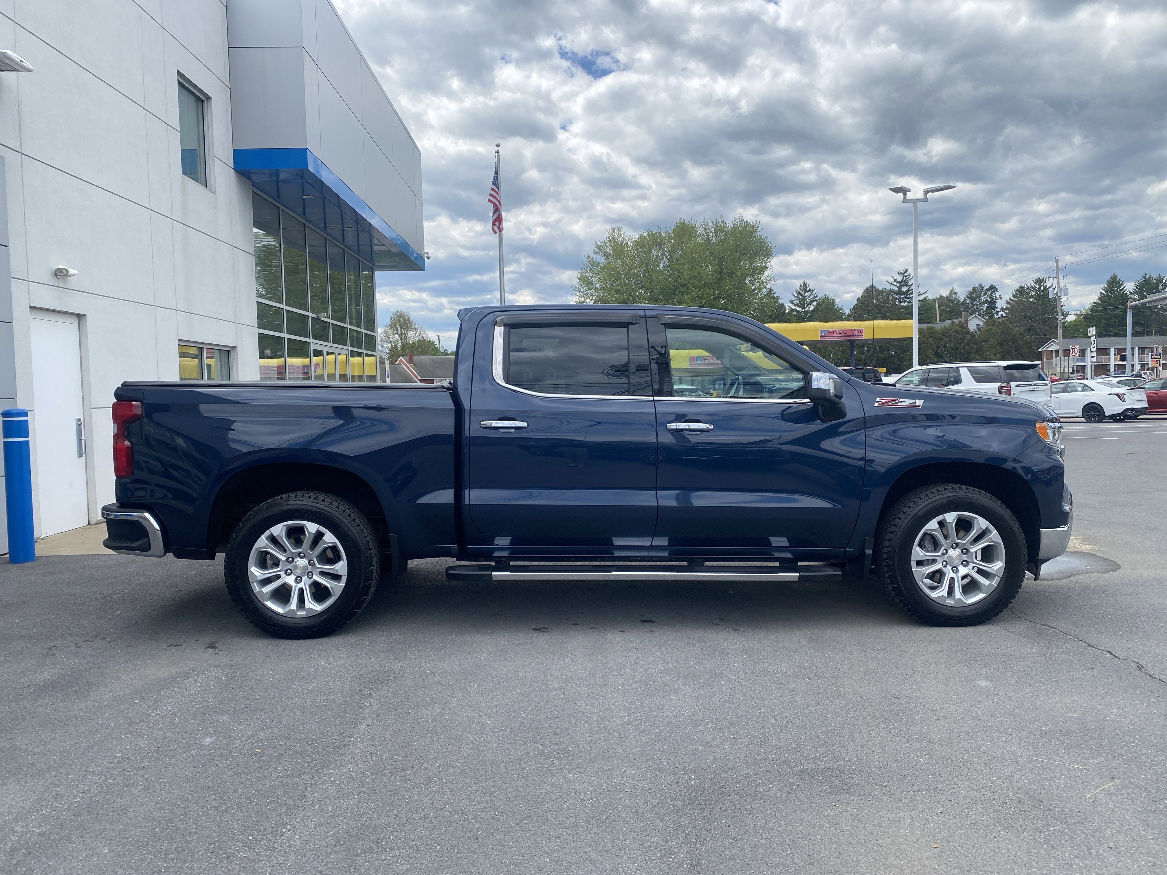 2022 Chevrolet Silverado 1500 LTZ