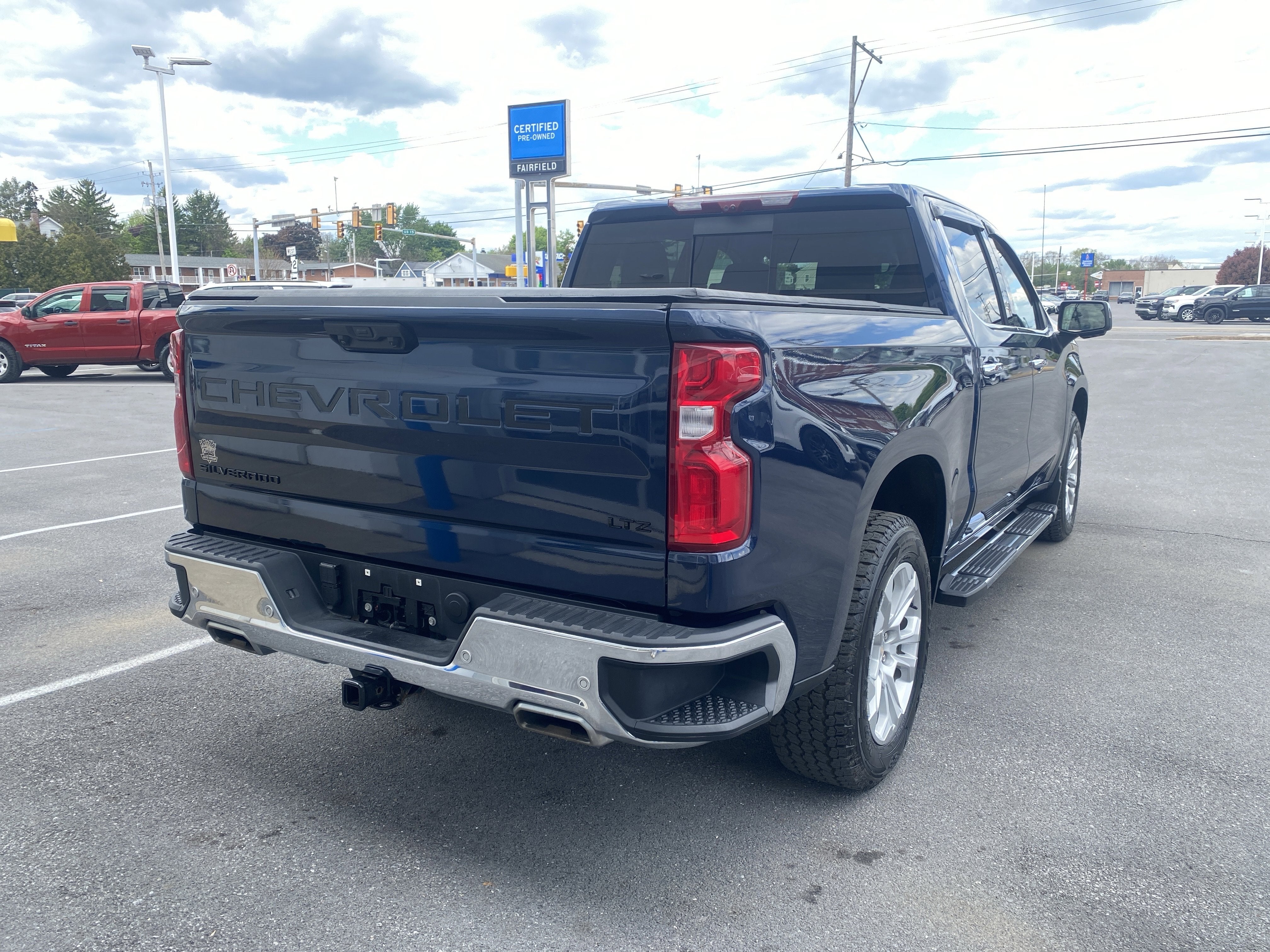 2022 Chevrolet Silverado 1500 LTZ