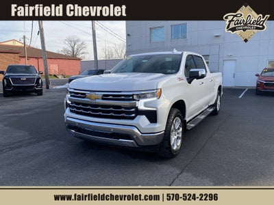 2024 Chevrolet Silverado 1500 LTZ