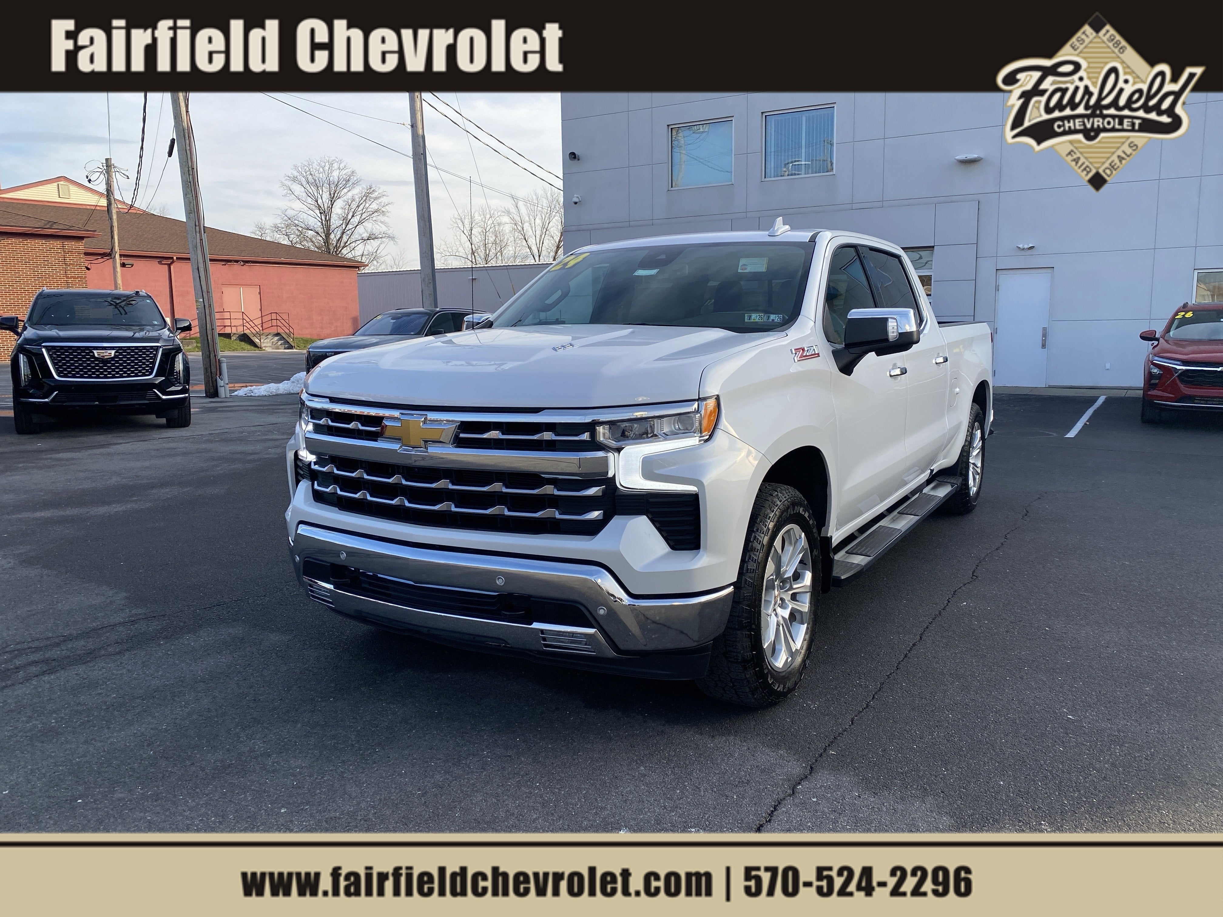 2024 Chevrolet Silverado 1500 LTZ