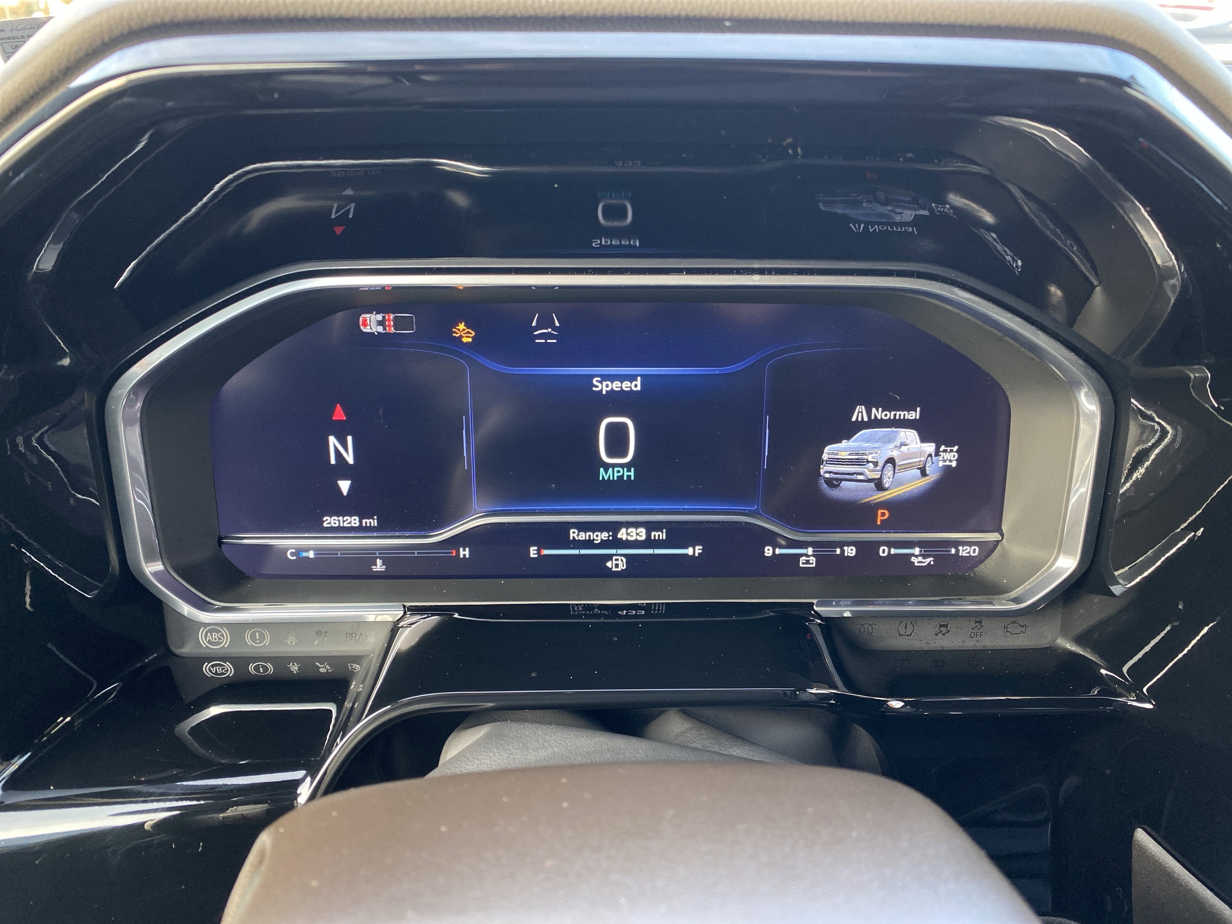 2024 Chevrolet Silverado 1500 LTZ