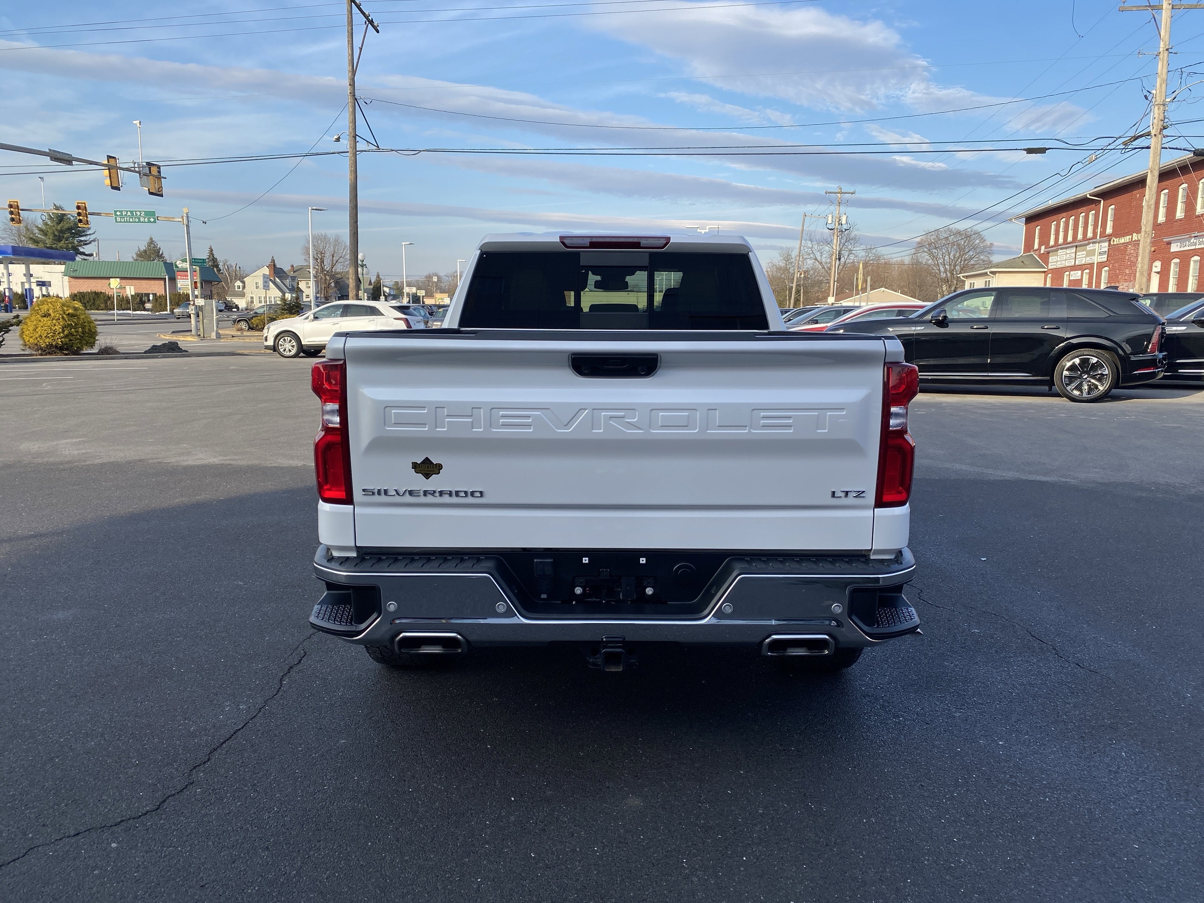 2024 Chevrolet Silverado 1500 LTZ