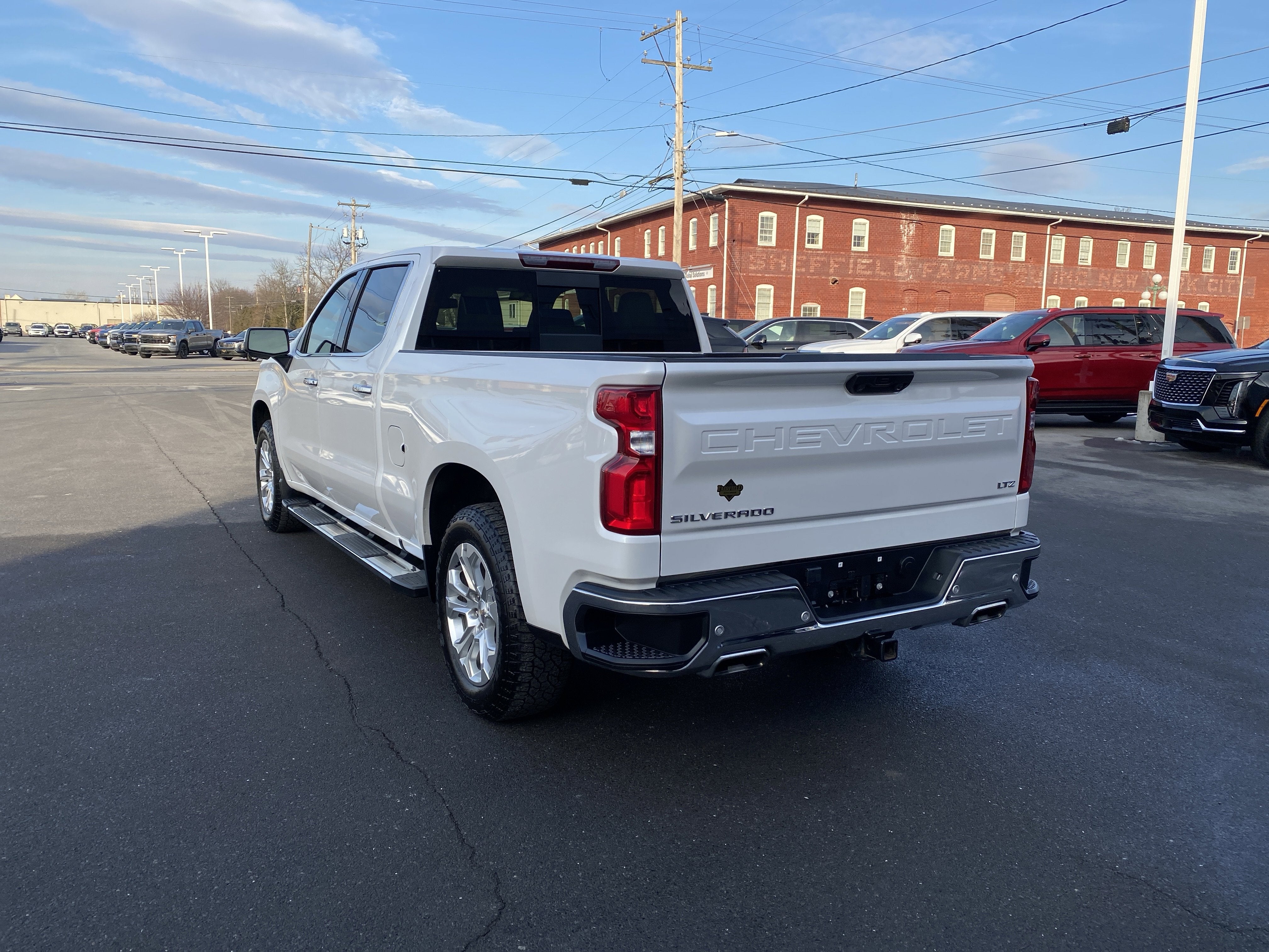2024 Chevrolet Silverado 1500 LTZ