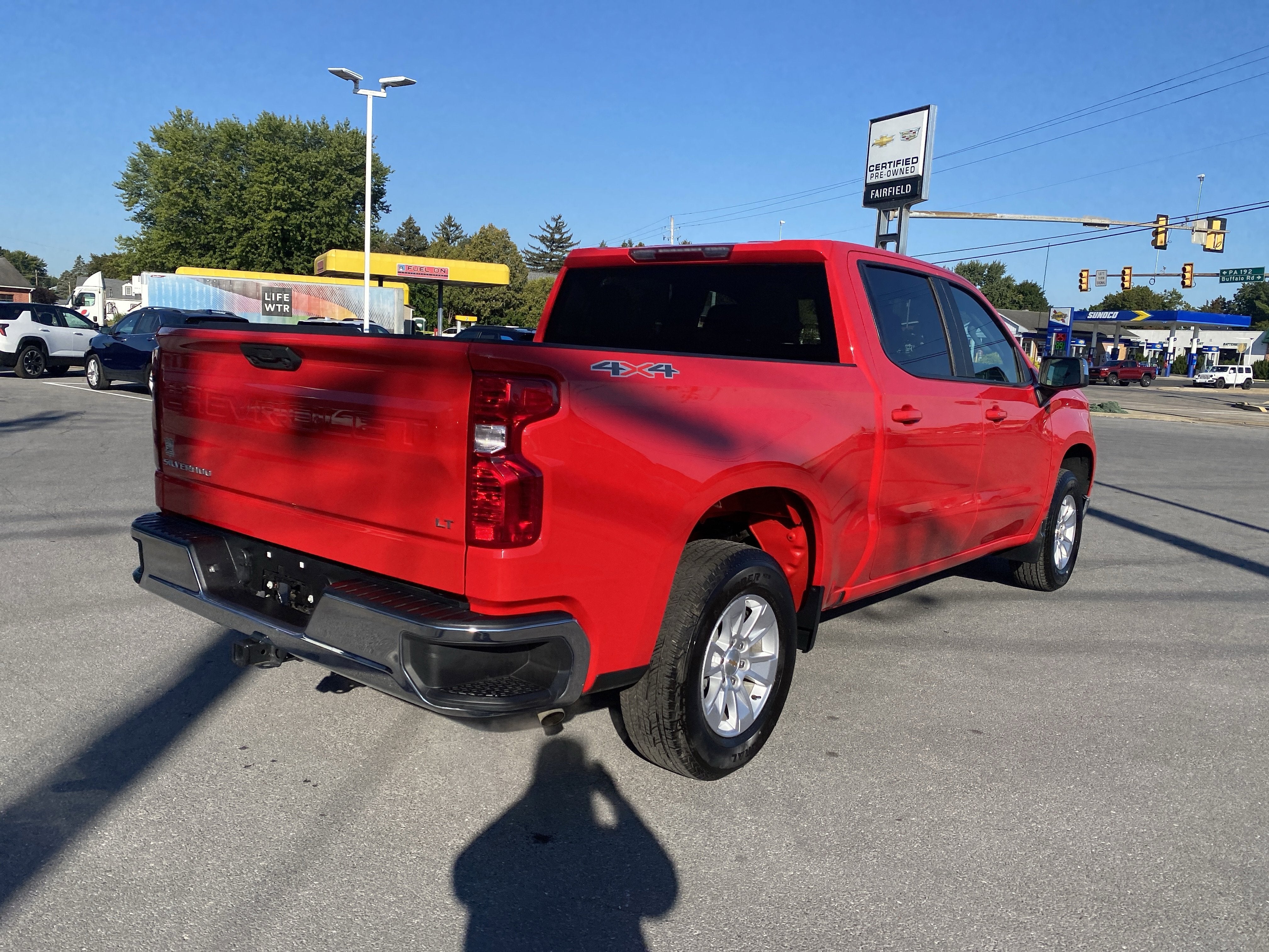 2025 Chevrolet Silverado 1500 LT
