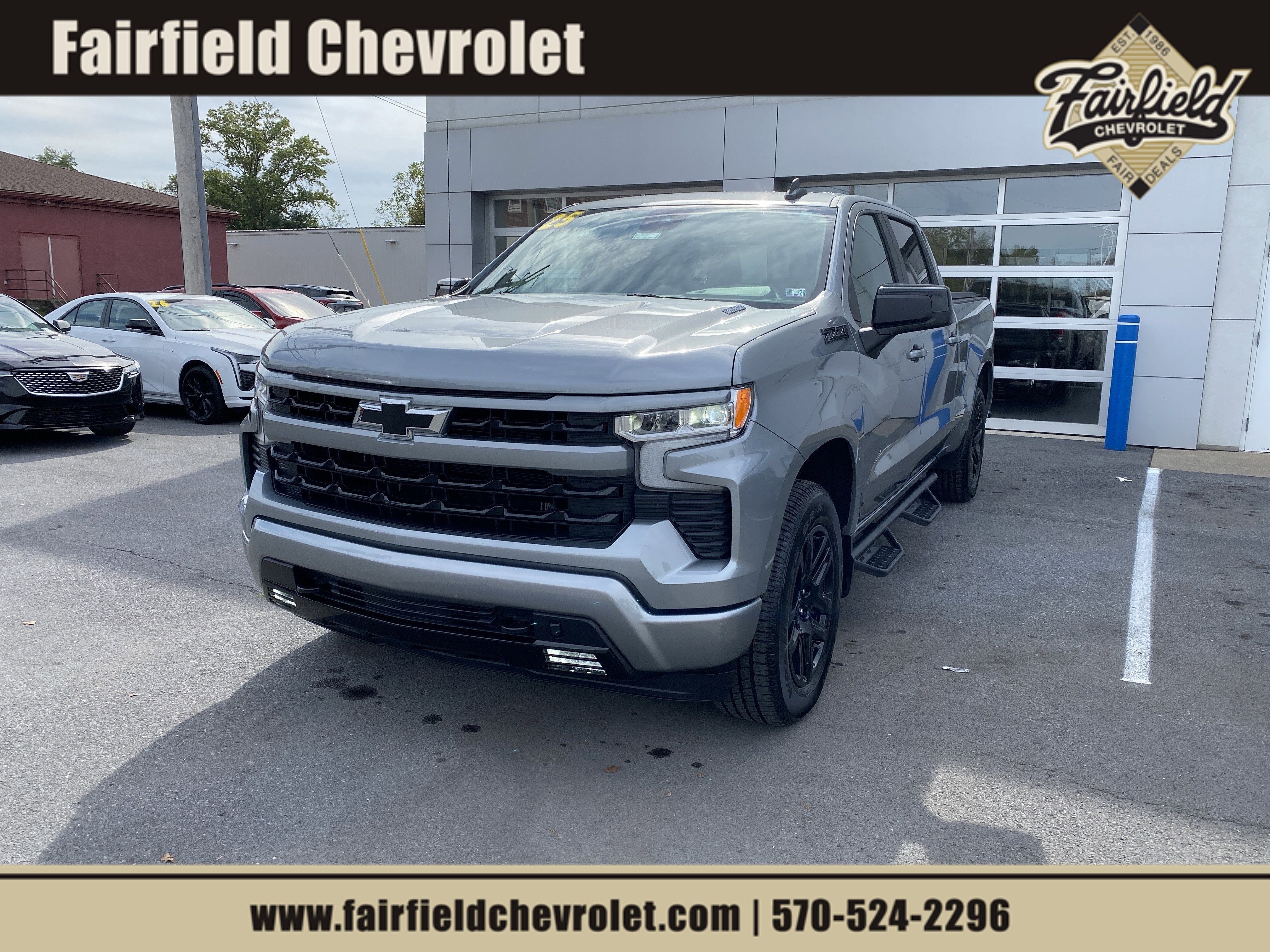 2025 Chevrolet Silverado 1500 RST