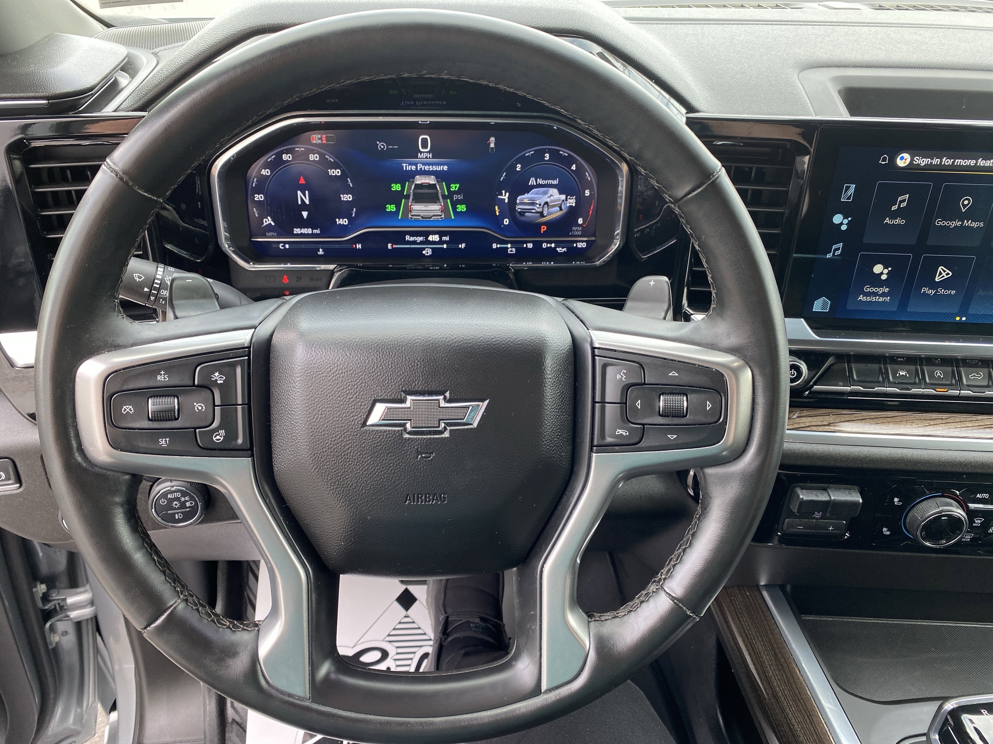 2025 Chevrolet Silverado 1500 RST