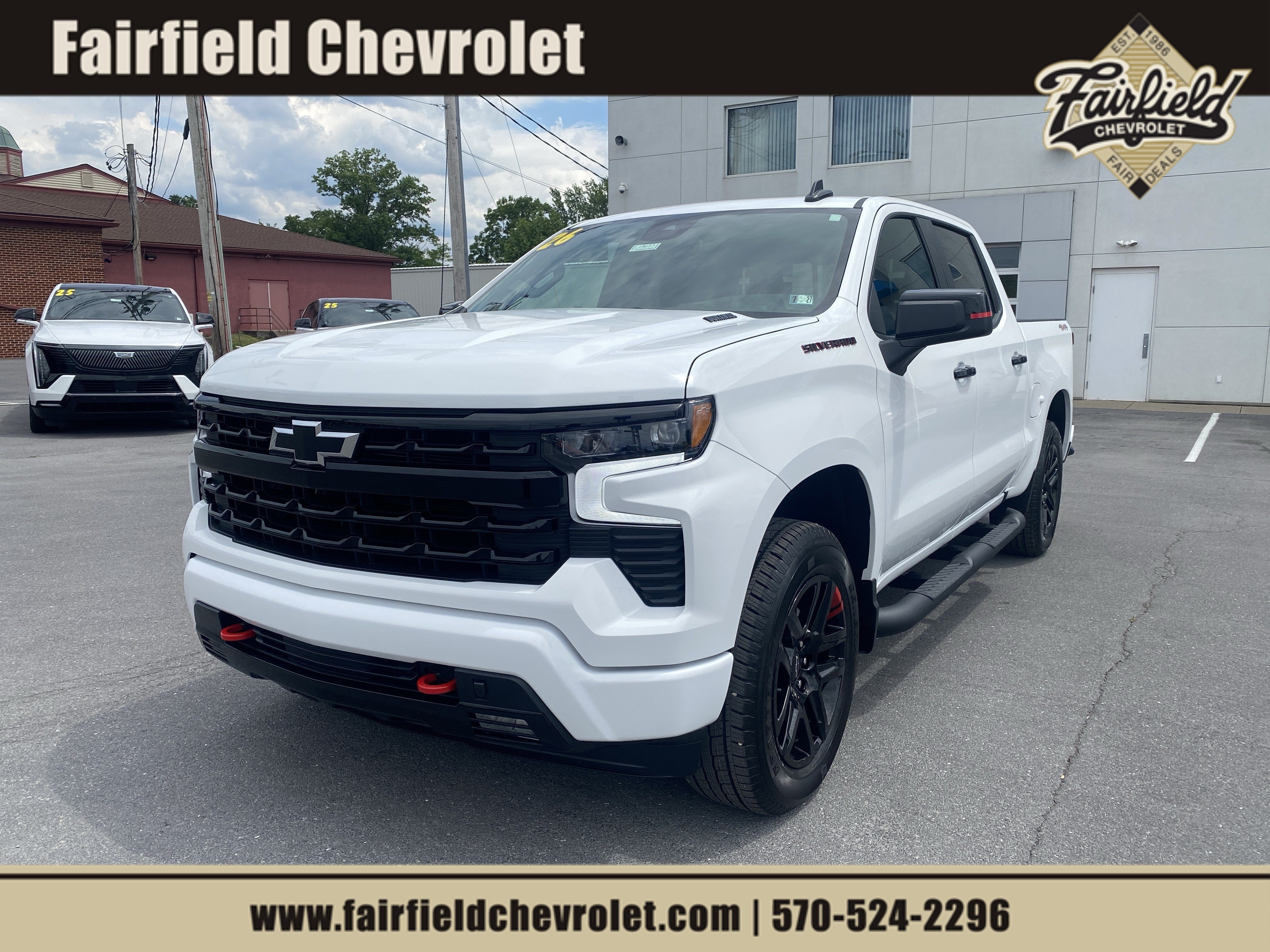 2026 Chevrolet Silverado 1500 RST