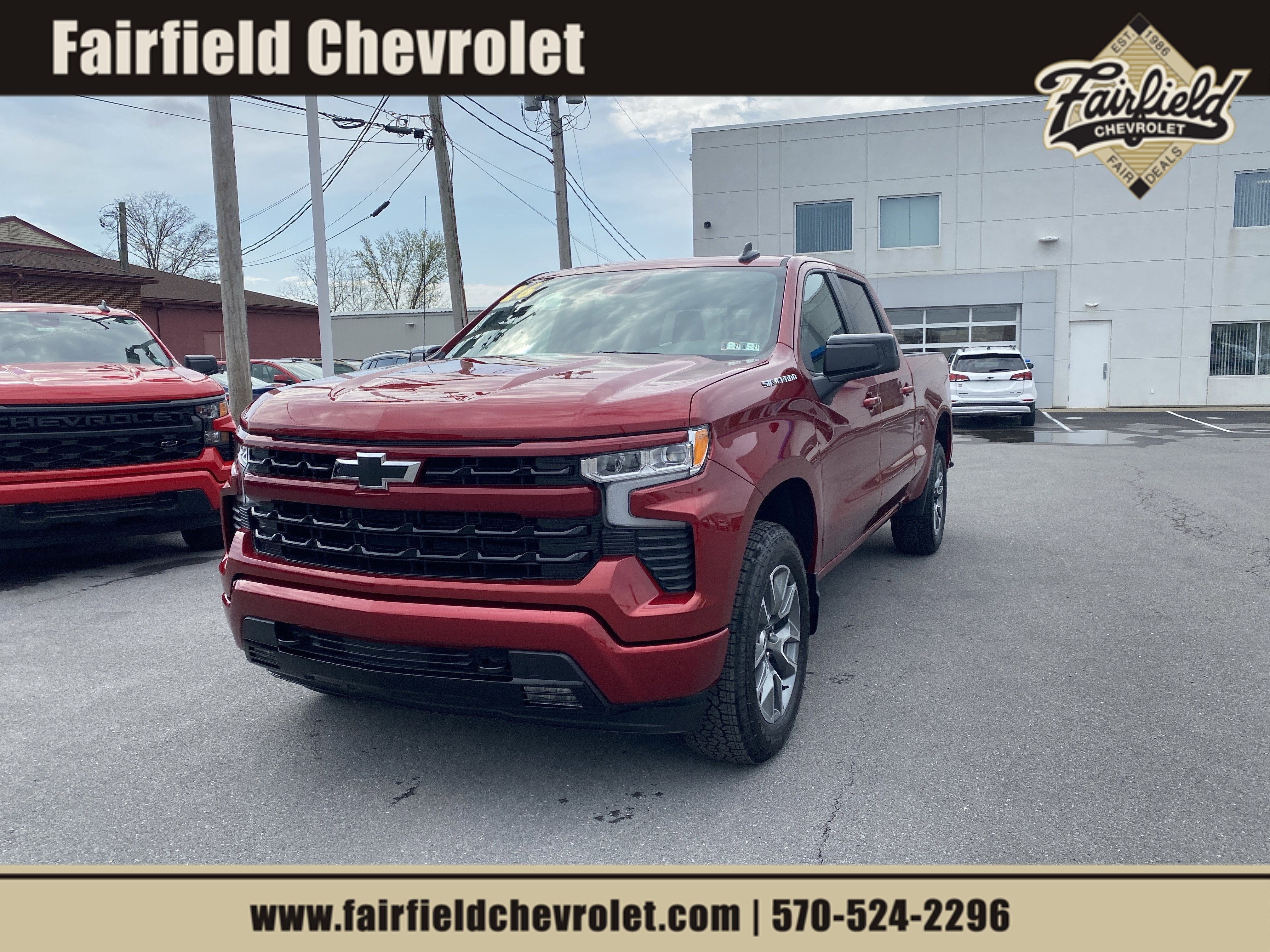 2026 Chevrolet Silverado 1500 RST