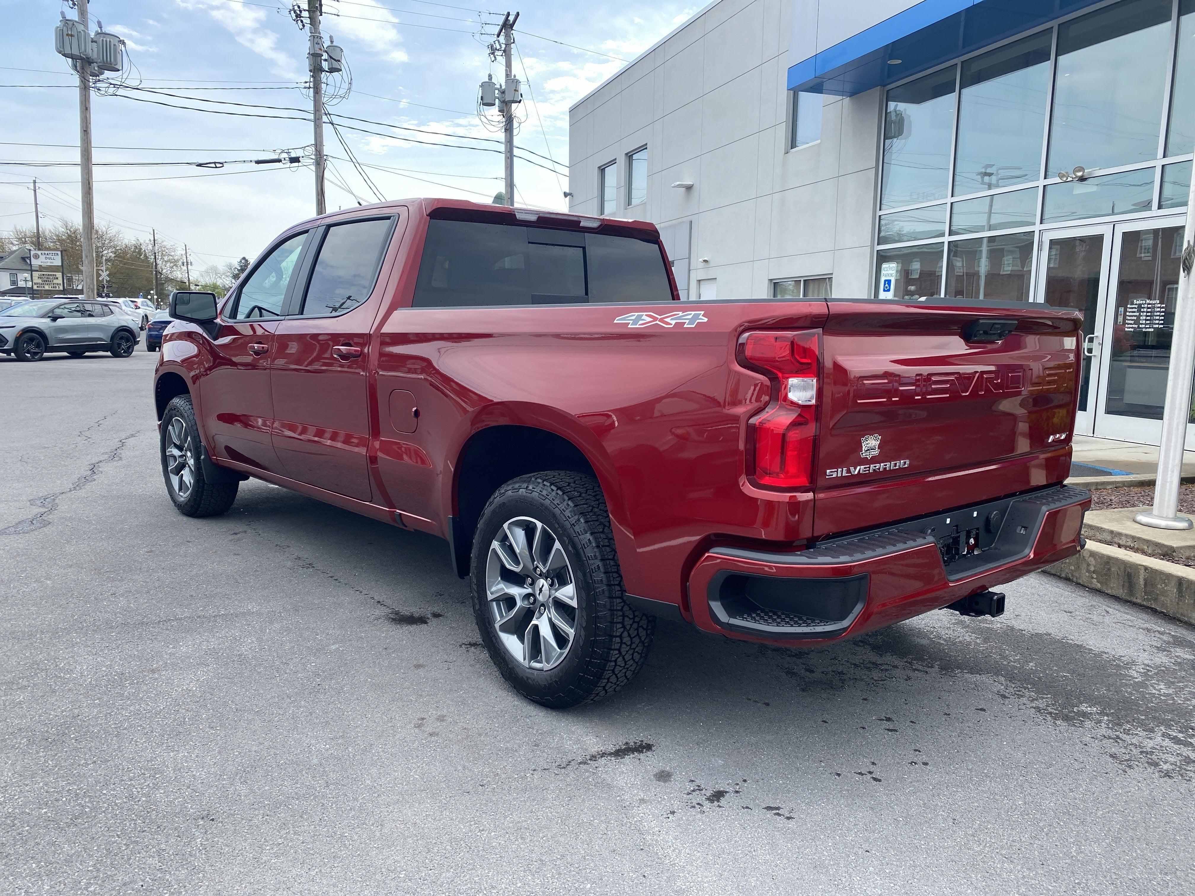 2026 Chevrolet Silverado 1500 RST