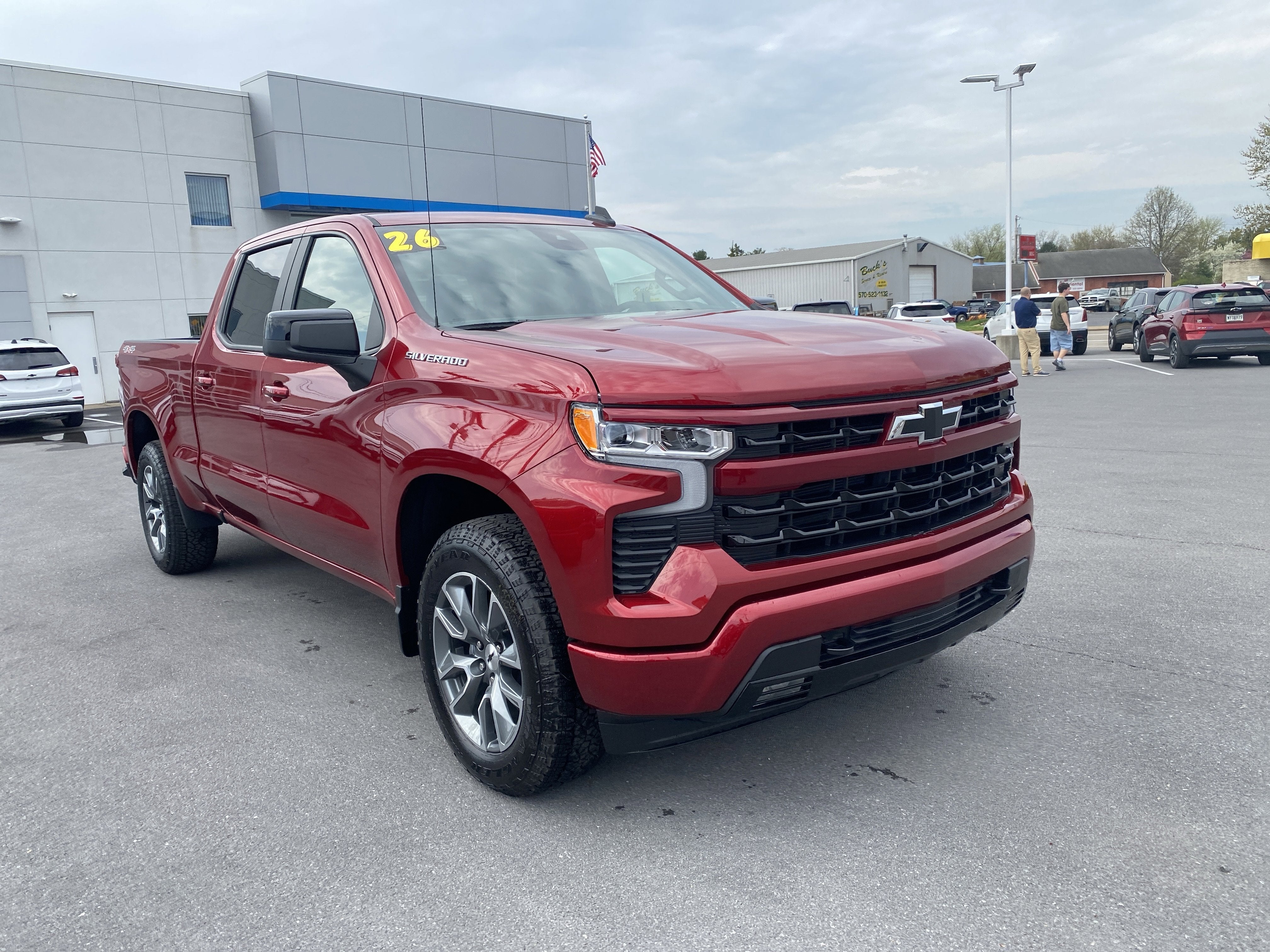 2026 Chevrolet Silverado 1500 RST
