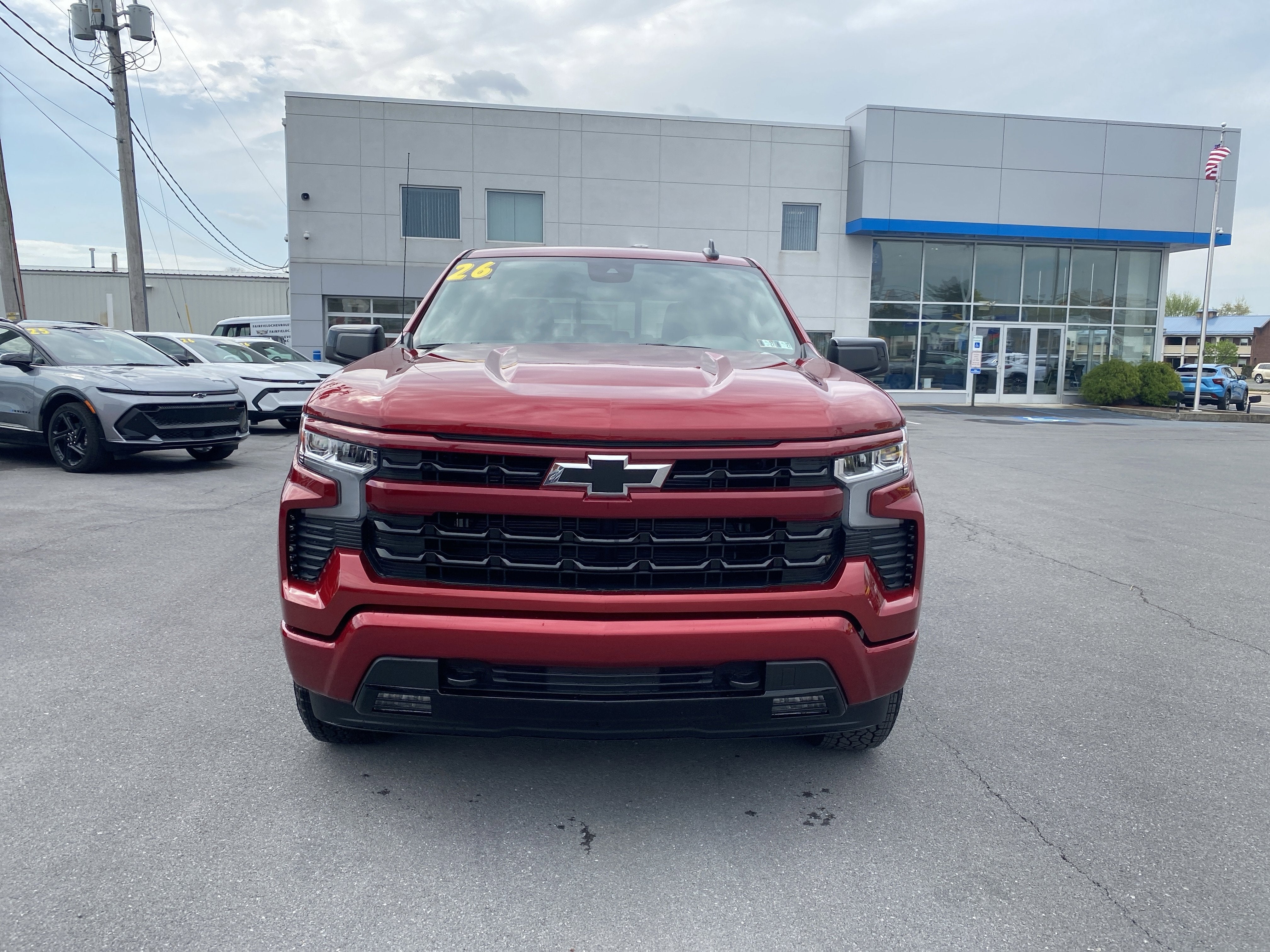 2026 Chevrolet Silverado 1500 RST