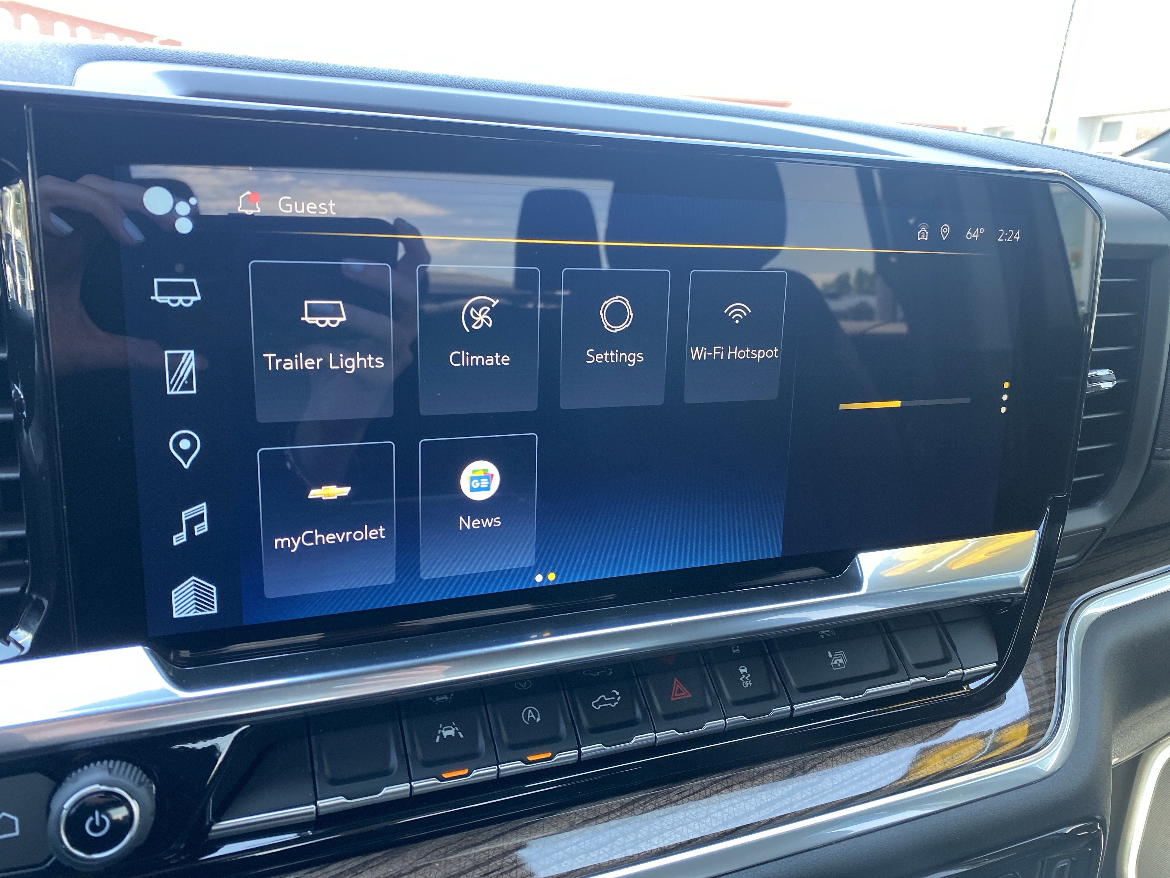2026 Chevrolet Silverado 1500 RST