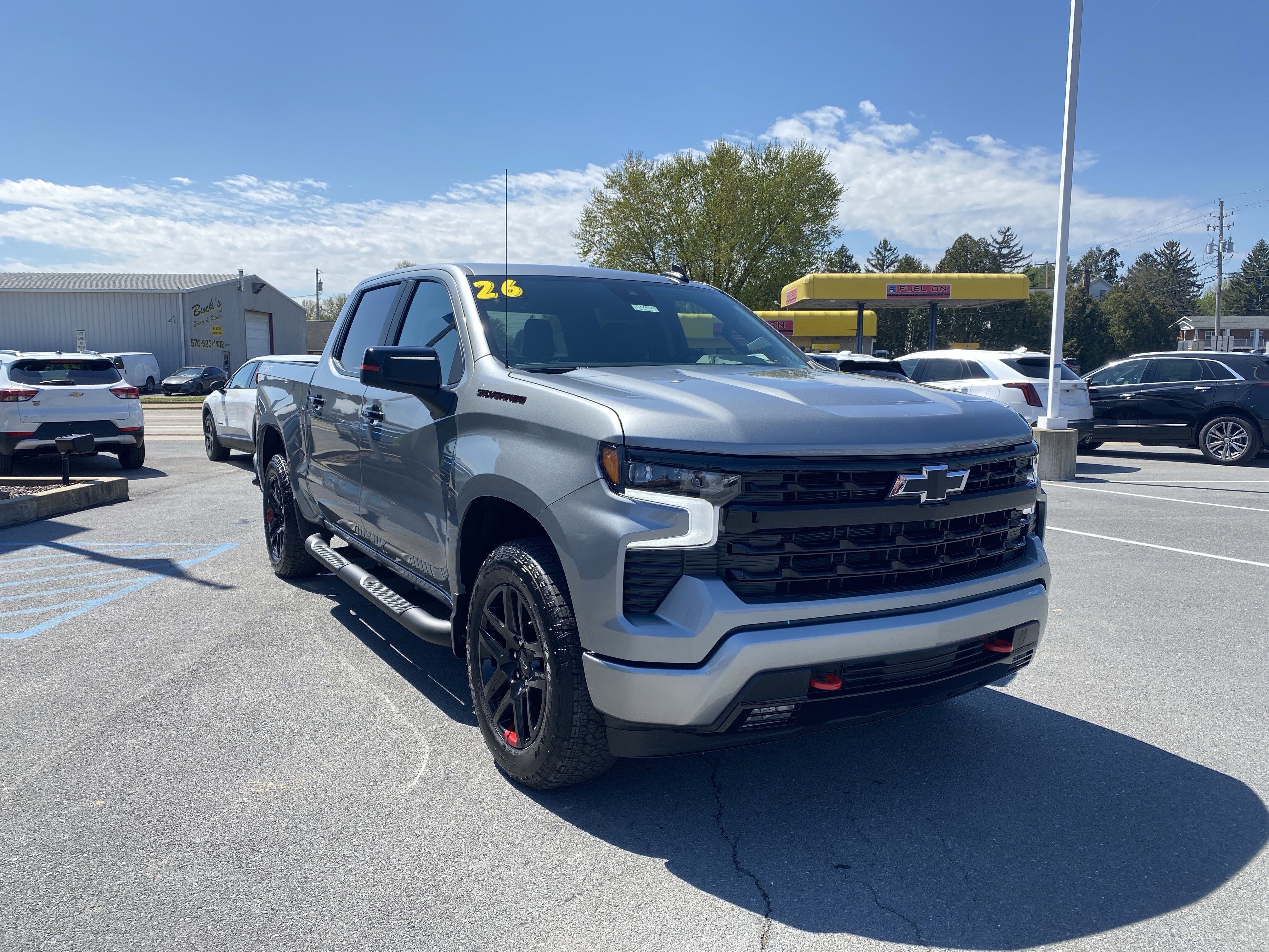 2026 Chevrolet Silverado 1500 RST
