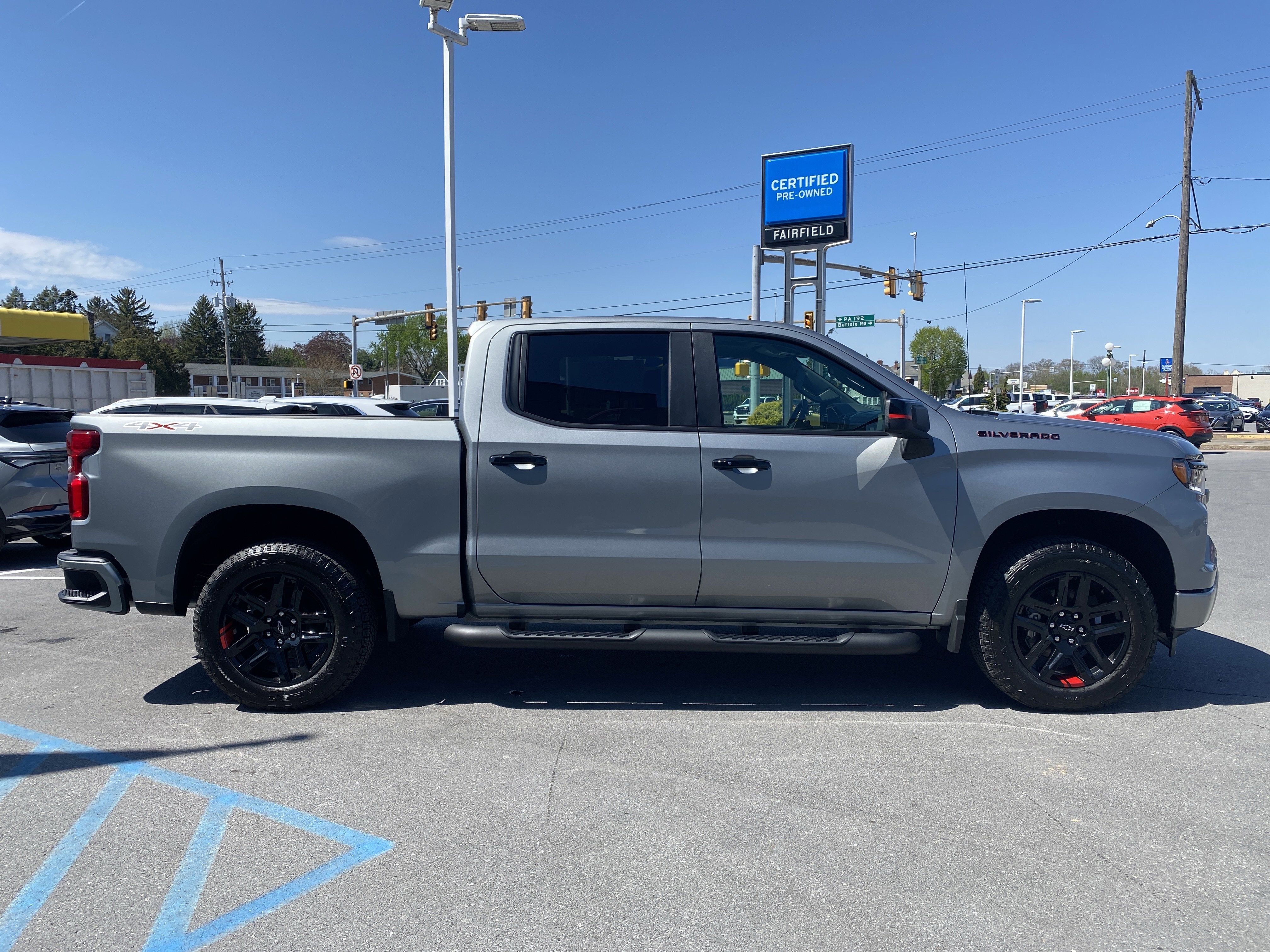 2026 Chevrolet Silverado 1500 RST
