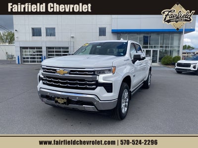 2026 Chevrolet Silverado 1500 LTZ