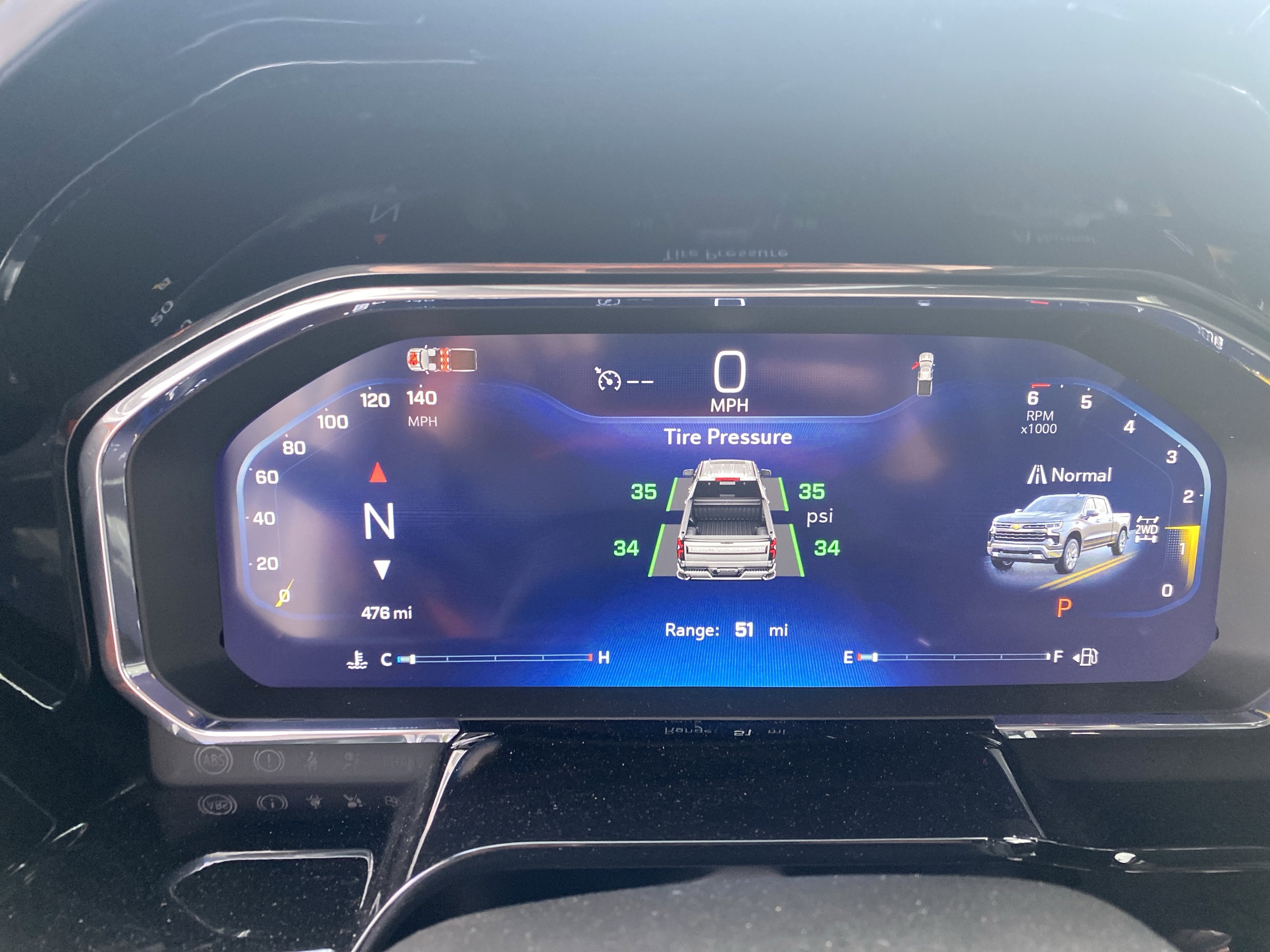 2026 Chevrolet Silverado 1500 LTZ
