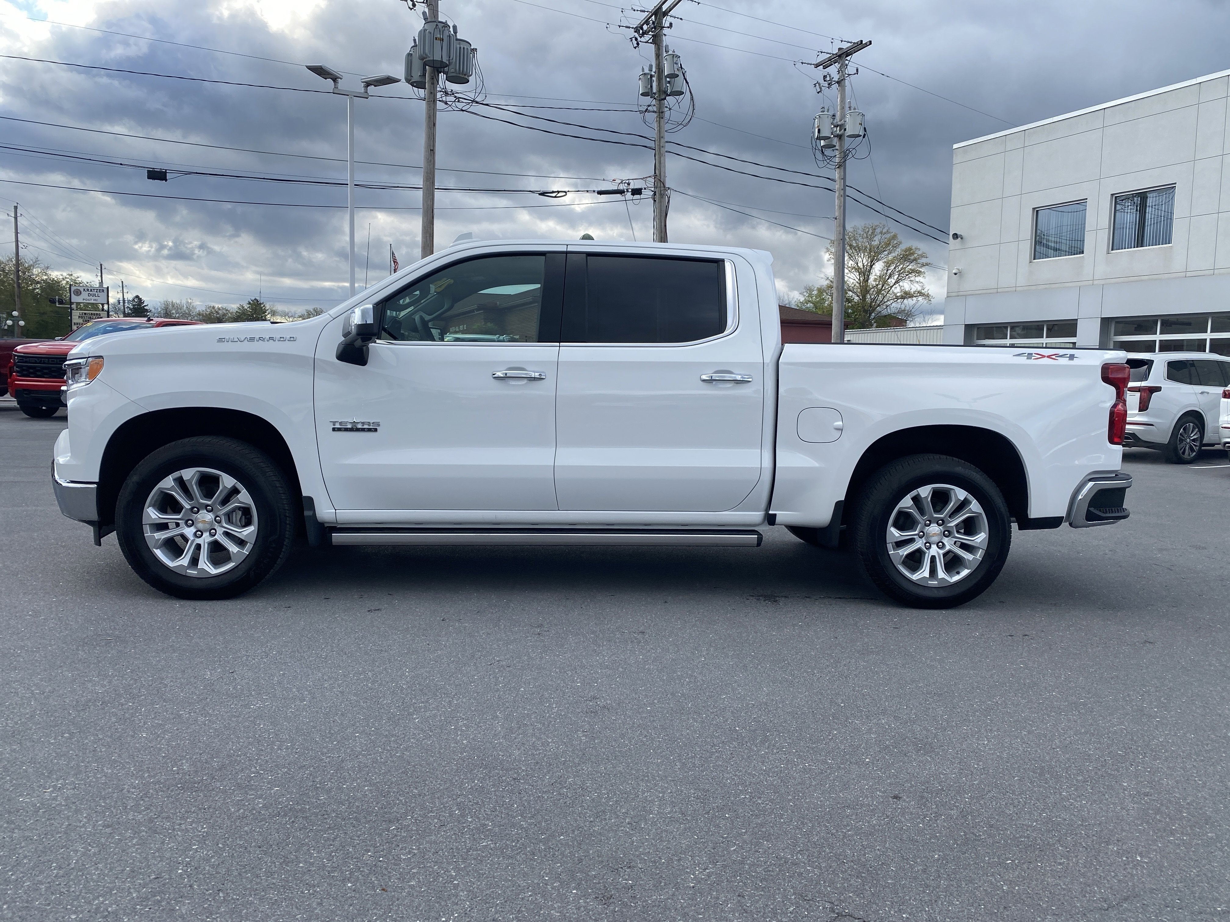 2026 Chevrolet Silverado 1500 LTZ