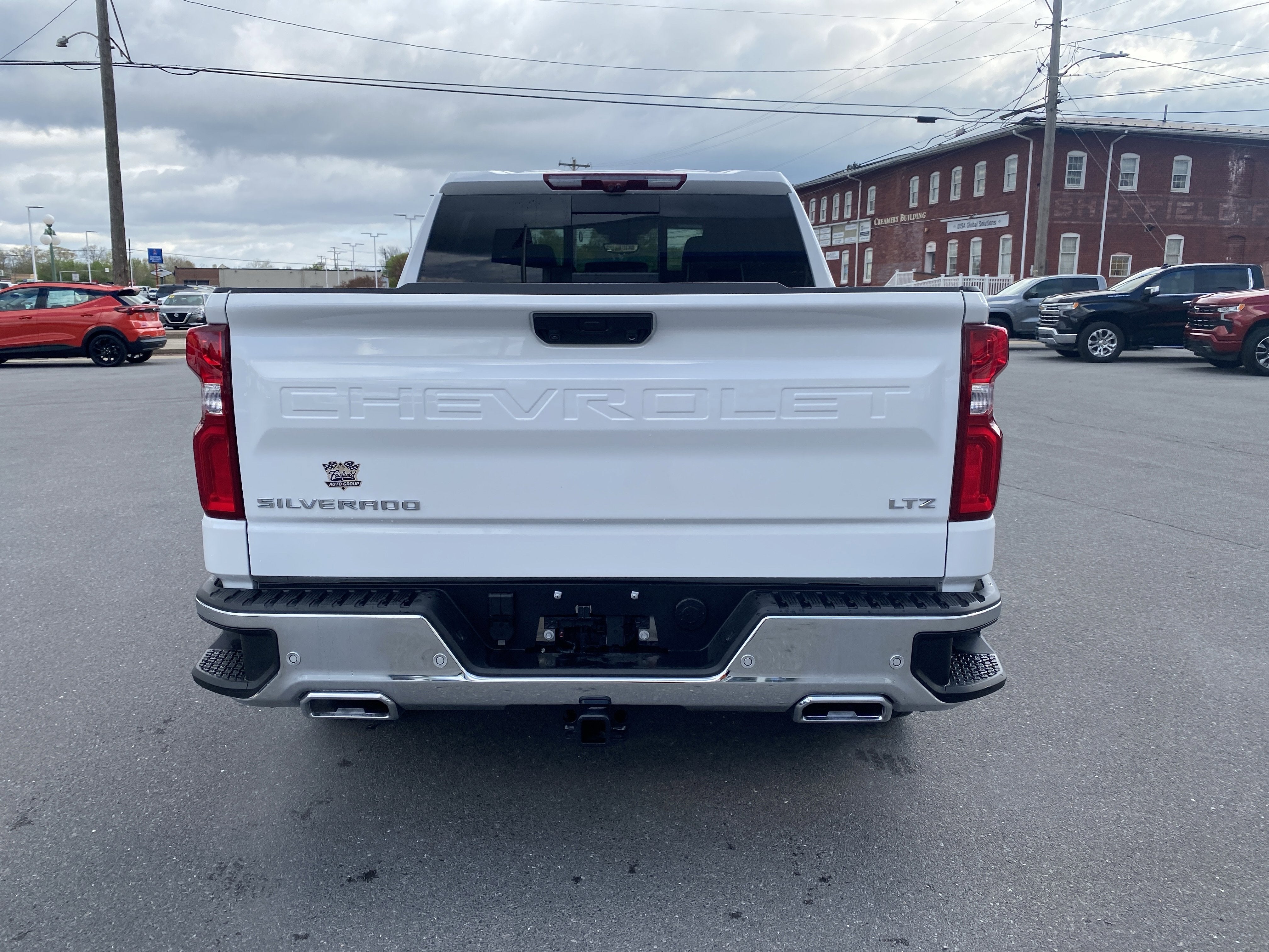 2026 Chevrolet Silverado 1500 LTZ
