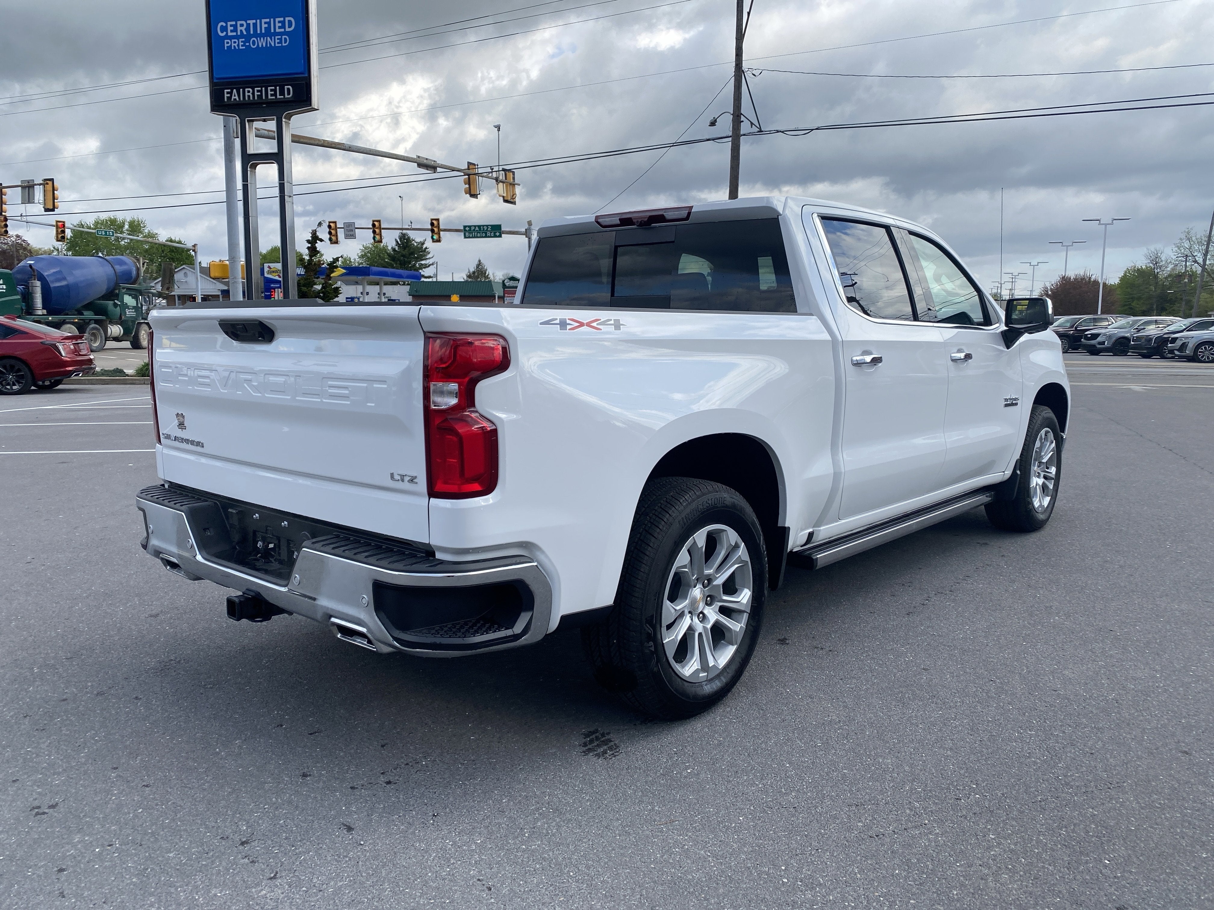2026 Chevrolet Silverado 1500 LTZ