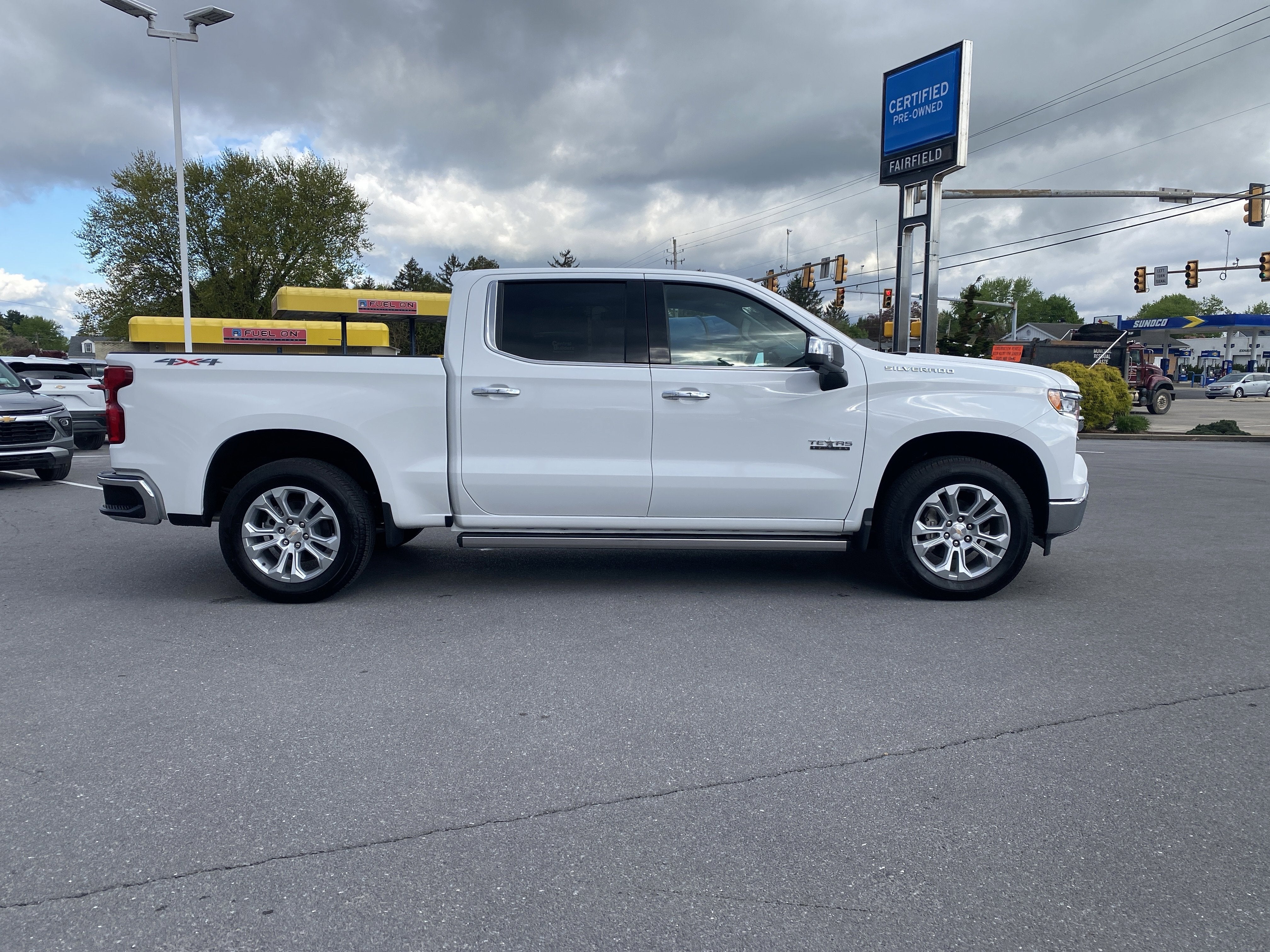 2026 Chevrolet Silverado 1500 LTZ
