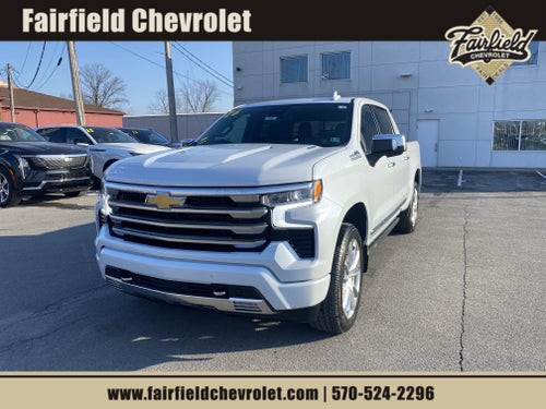 2026 Chevrolet Silverado 1500 High Country