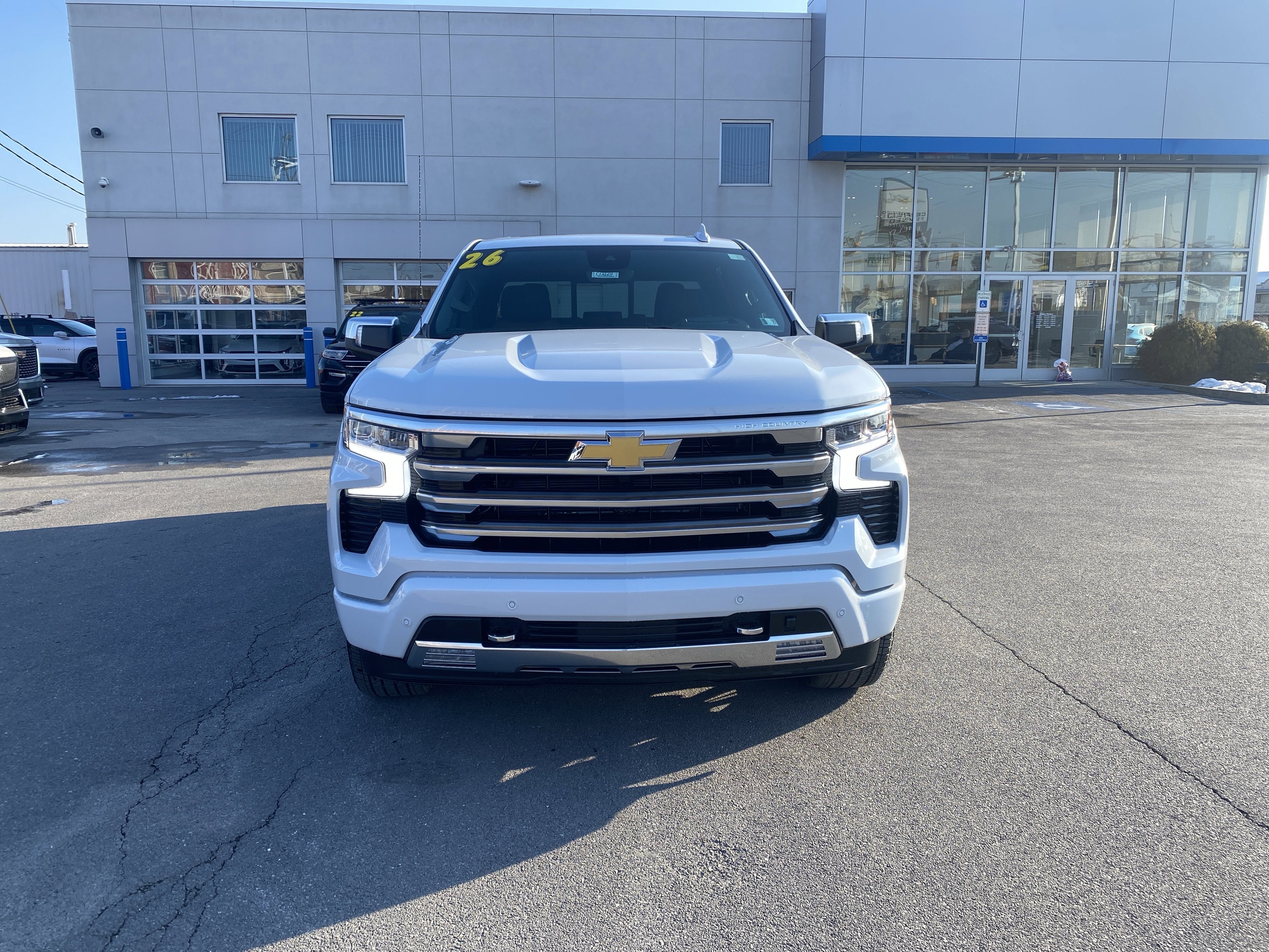 2026 Chevrolet Silverado 1500 High Country