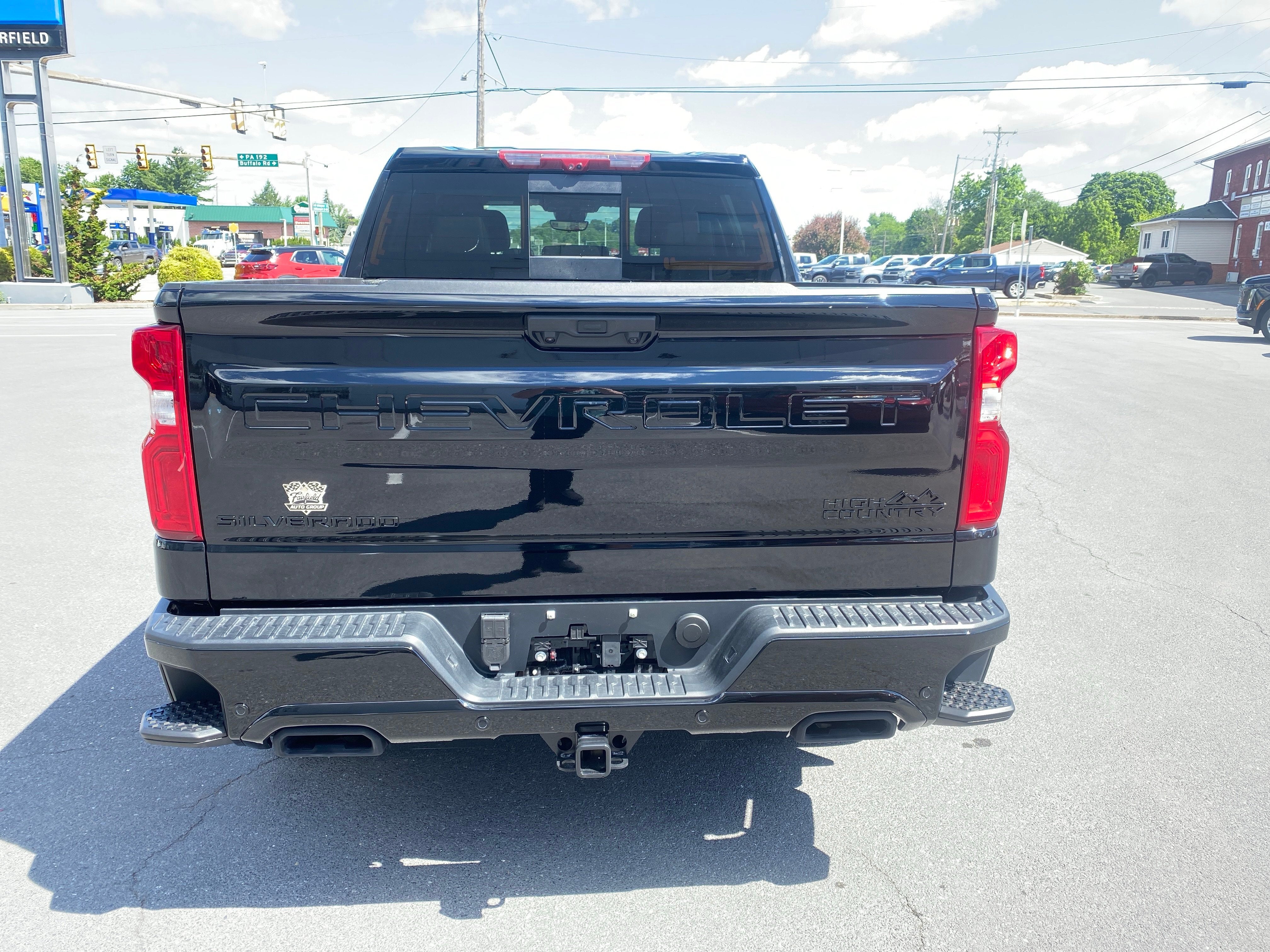 2026 Chevrolet Silverado 1500 High Country