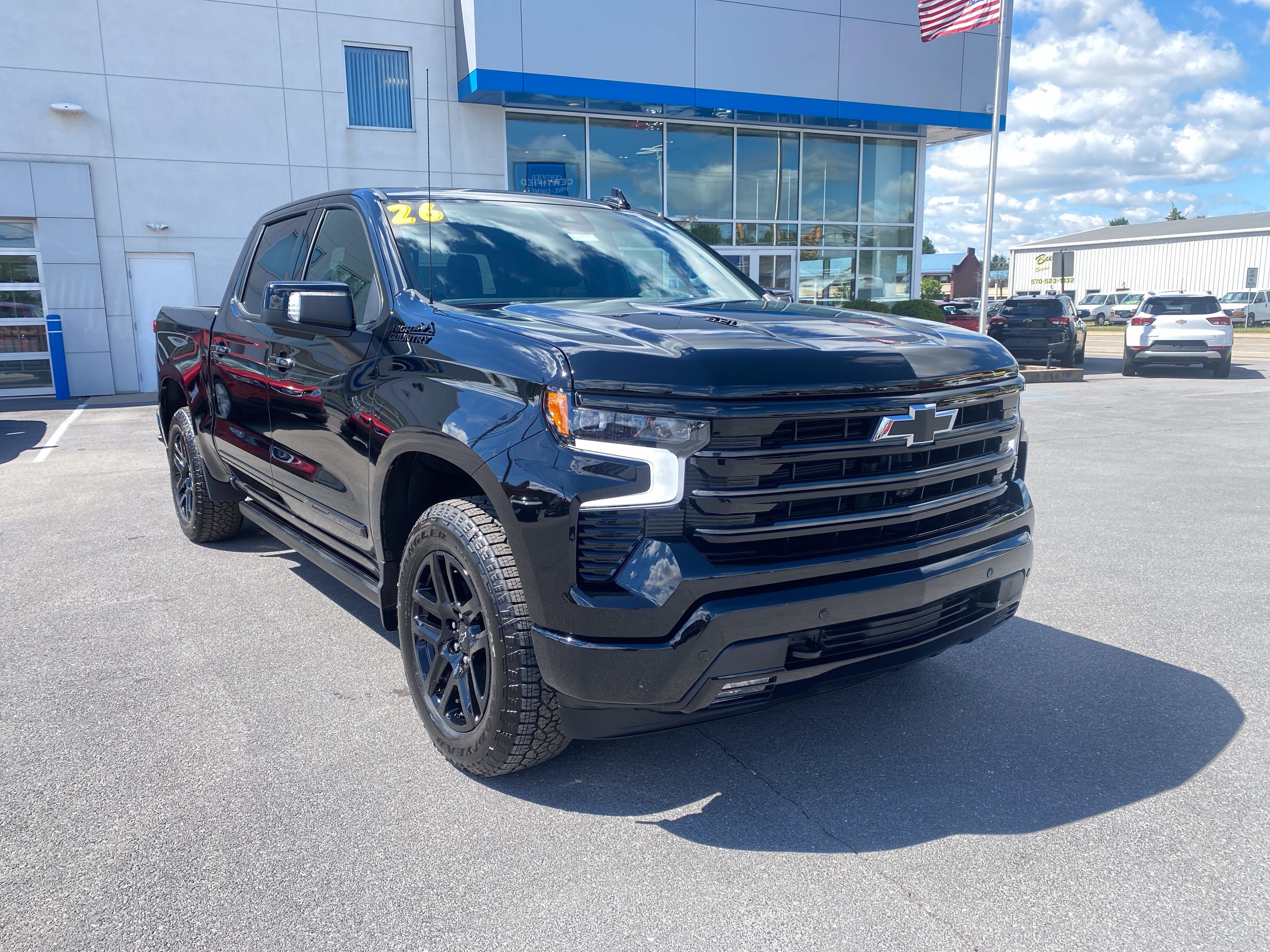 2026 Chevrolet Silverado 1500 High Country