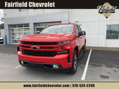 2019 Chevrolet Silverado 1500 RST