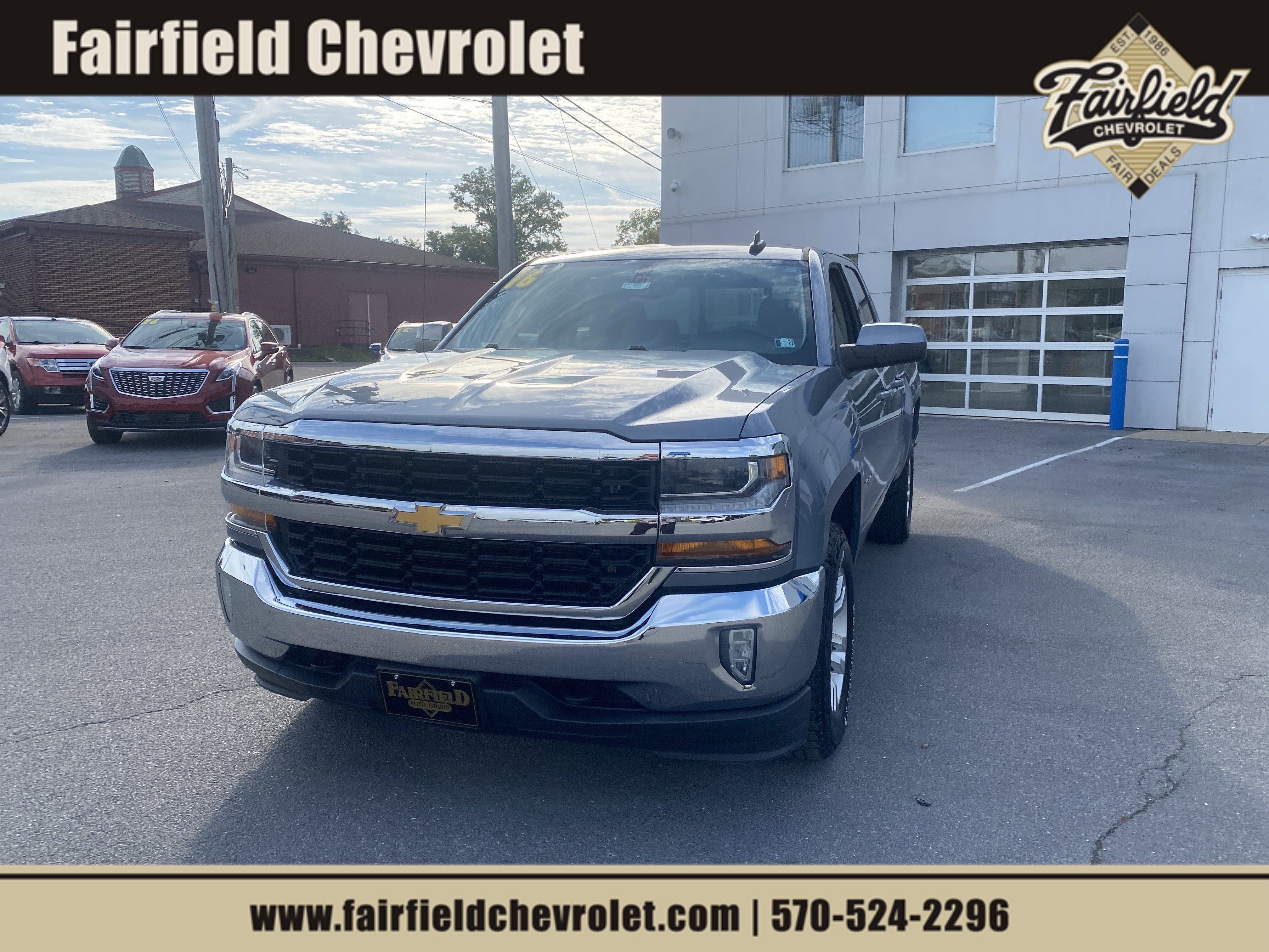 2016 Chevrolet Silverado 1500