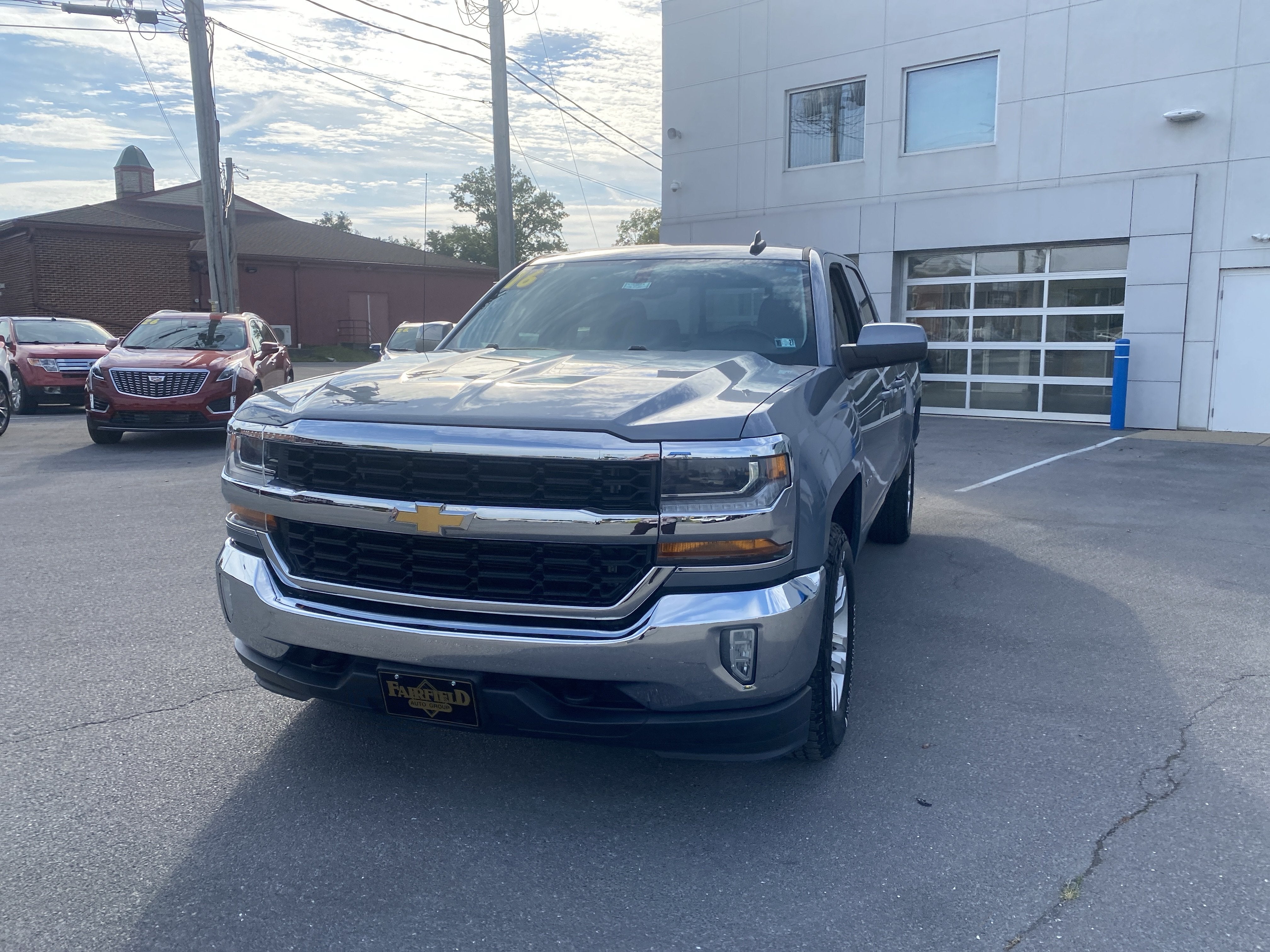 2016 Chevrolet Silverado 1500 LT