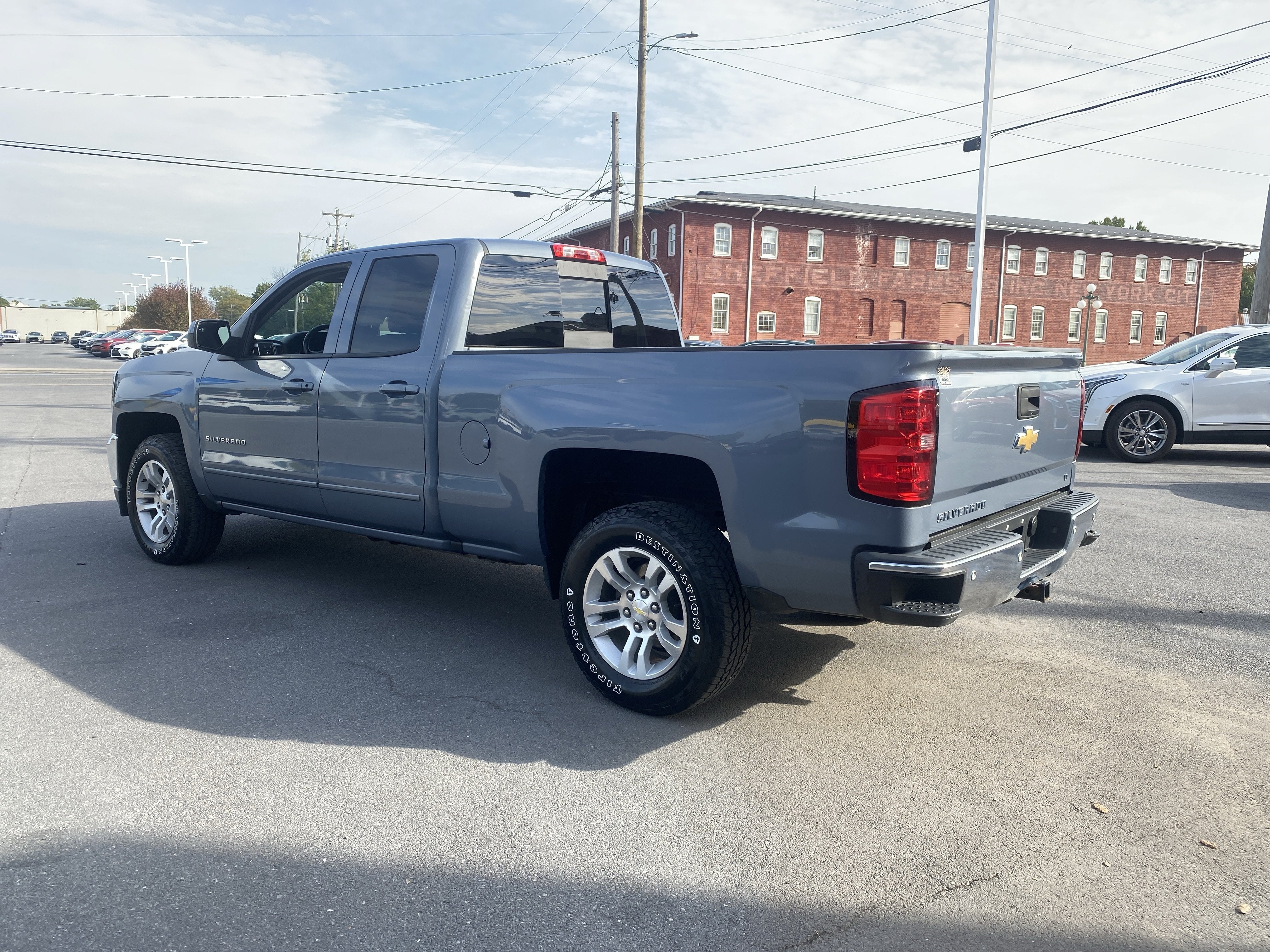 2016 Chevrolet Silverado 1500 LT