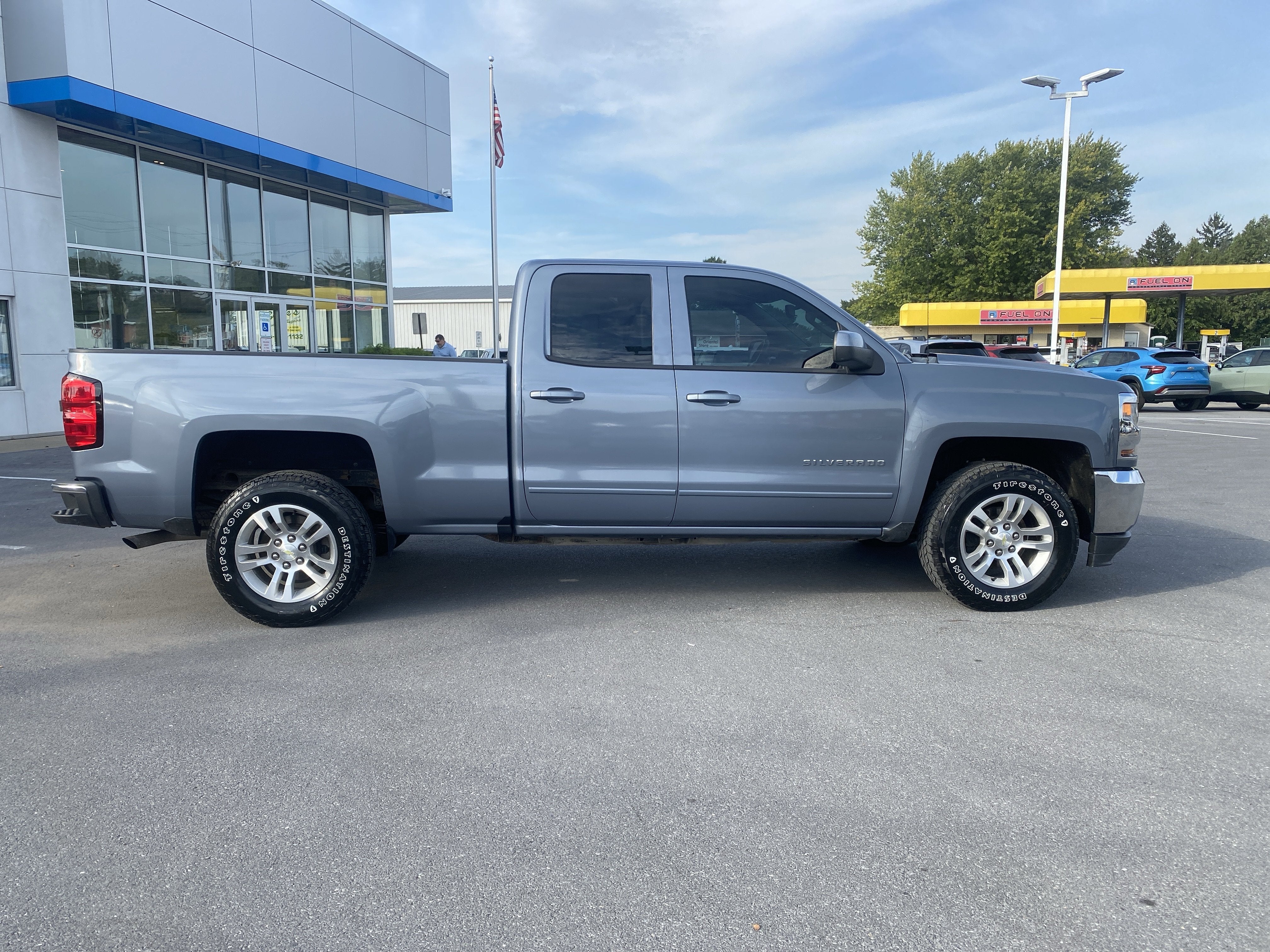2016 Chevrolet Silverado 1500 LT