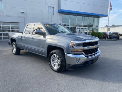 2016 Chevrolet Silverado 1500 LT