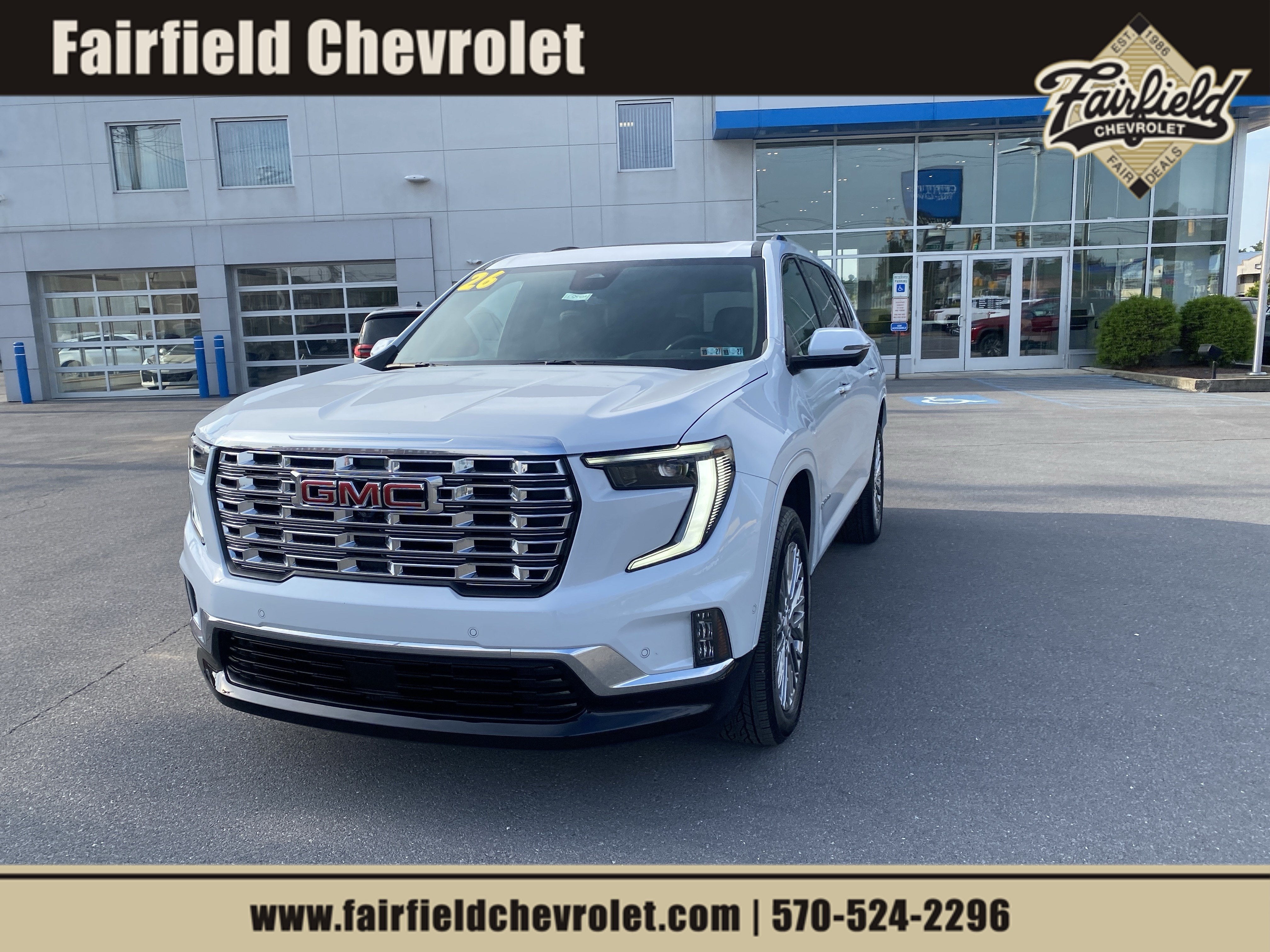 2026 GMC Acadia Denali