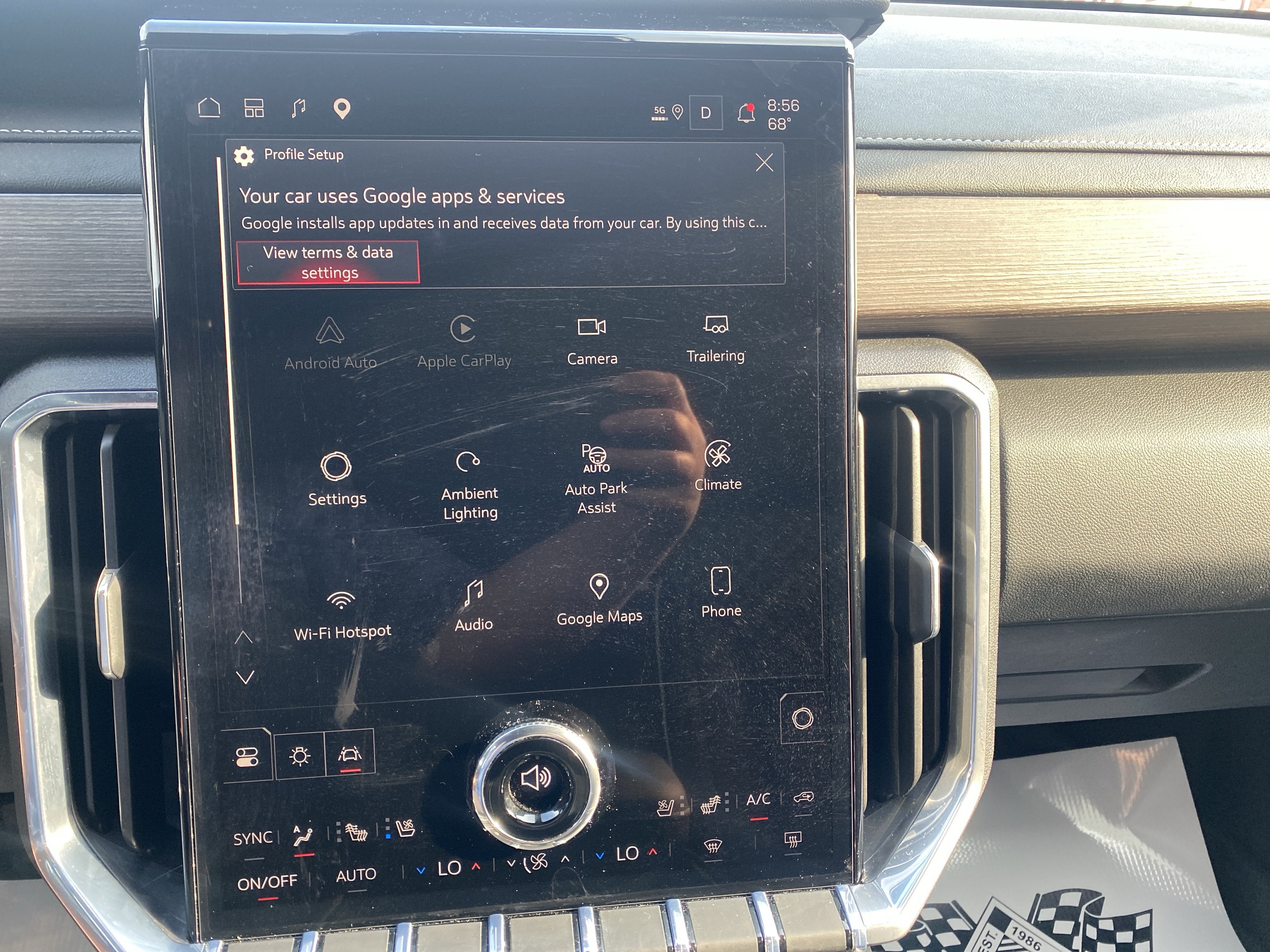 2026 GMC Acadia Denali