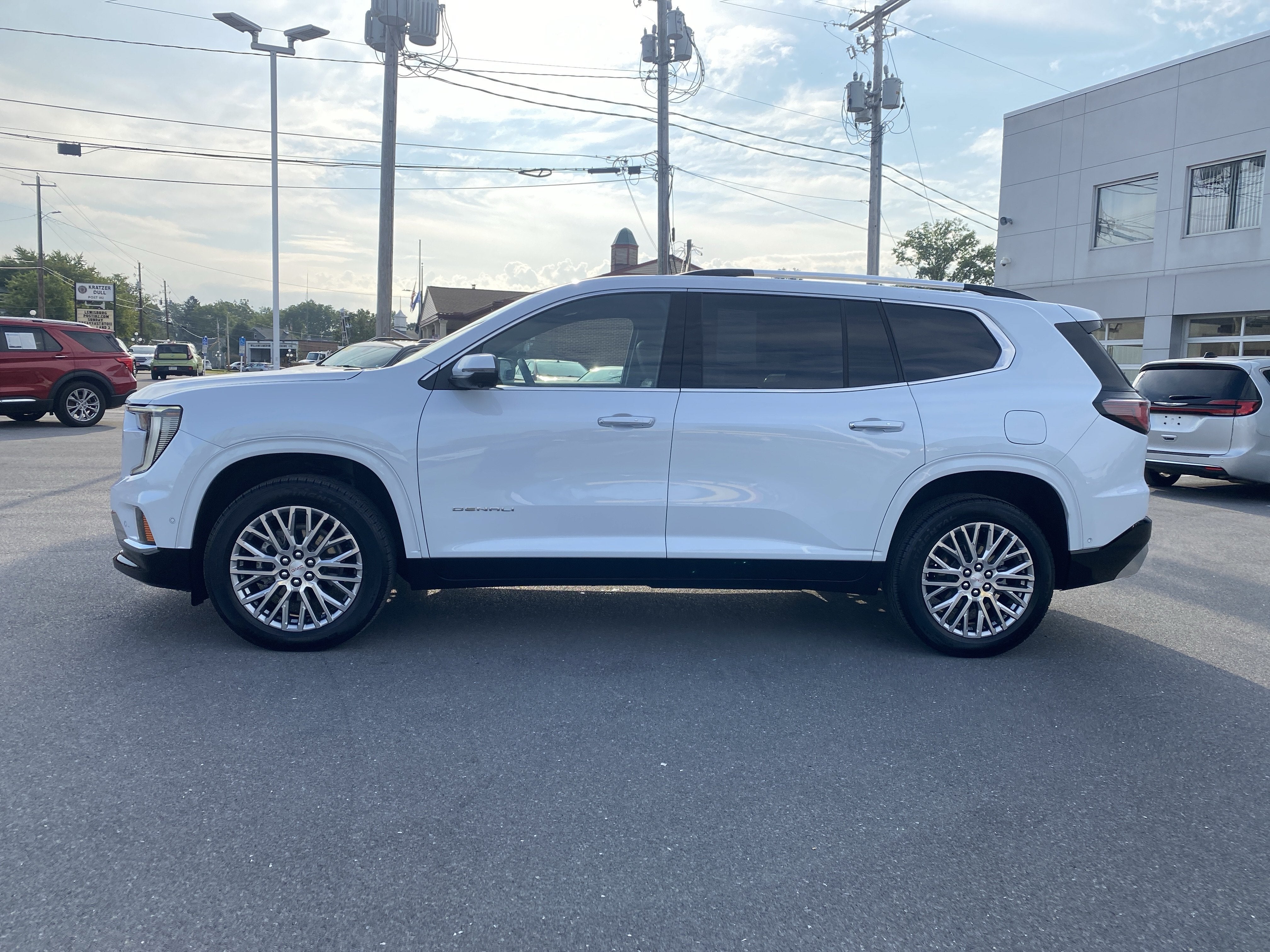 2026 GMC Acadia Denali