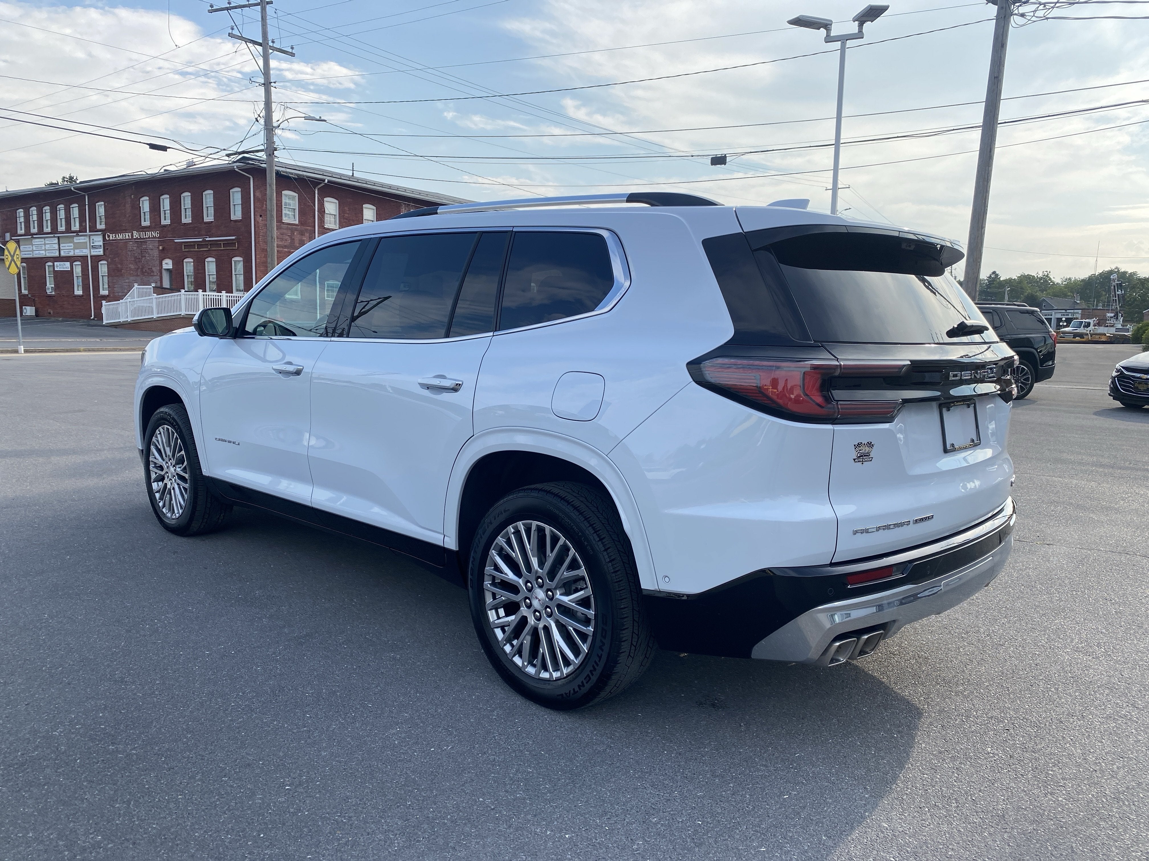 2026 GMC Acadia Denali
