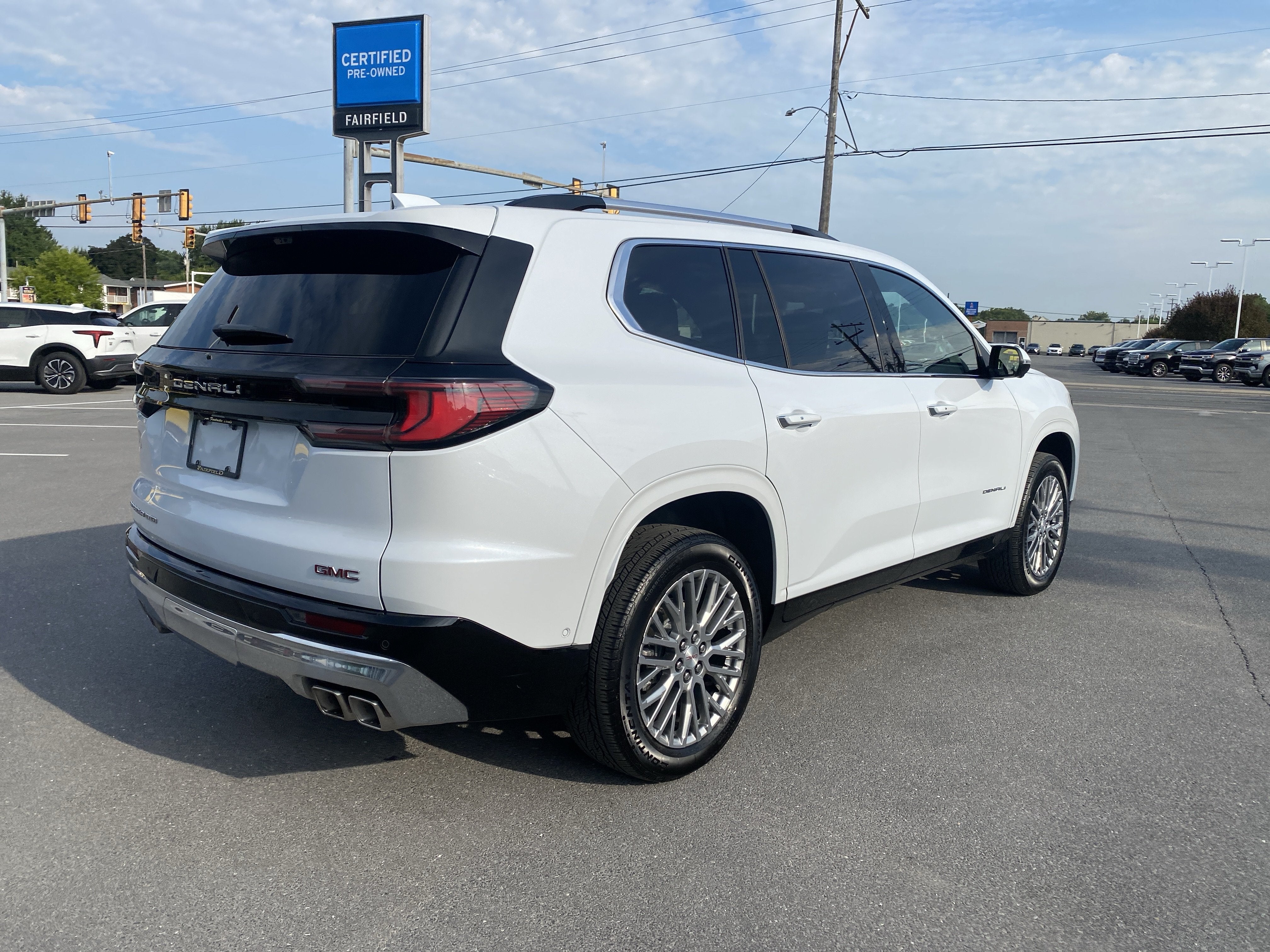 2026 GMC Acadia Denali