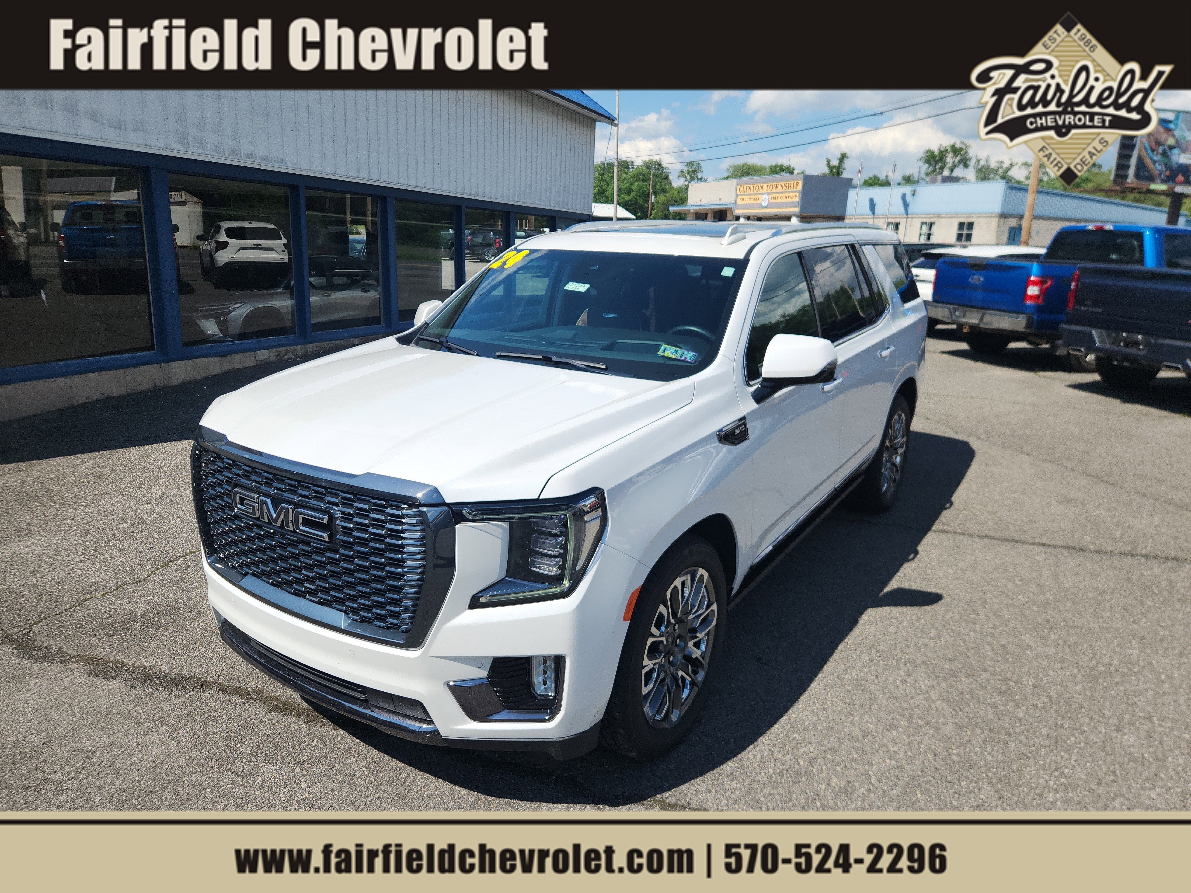 2024 GMC Yukon Denali Ultimate