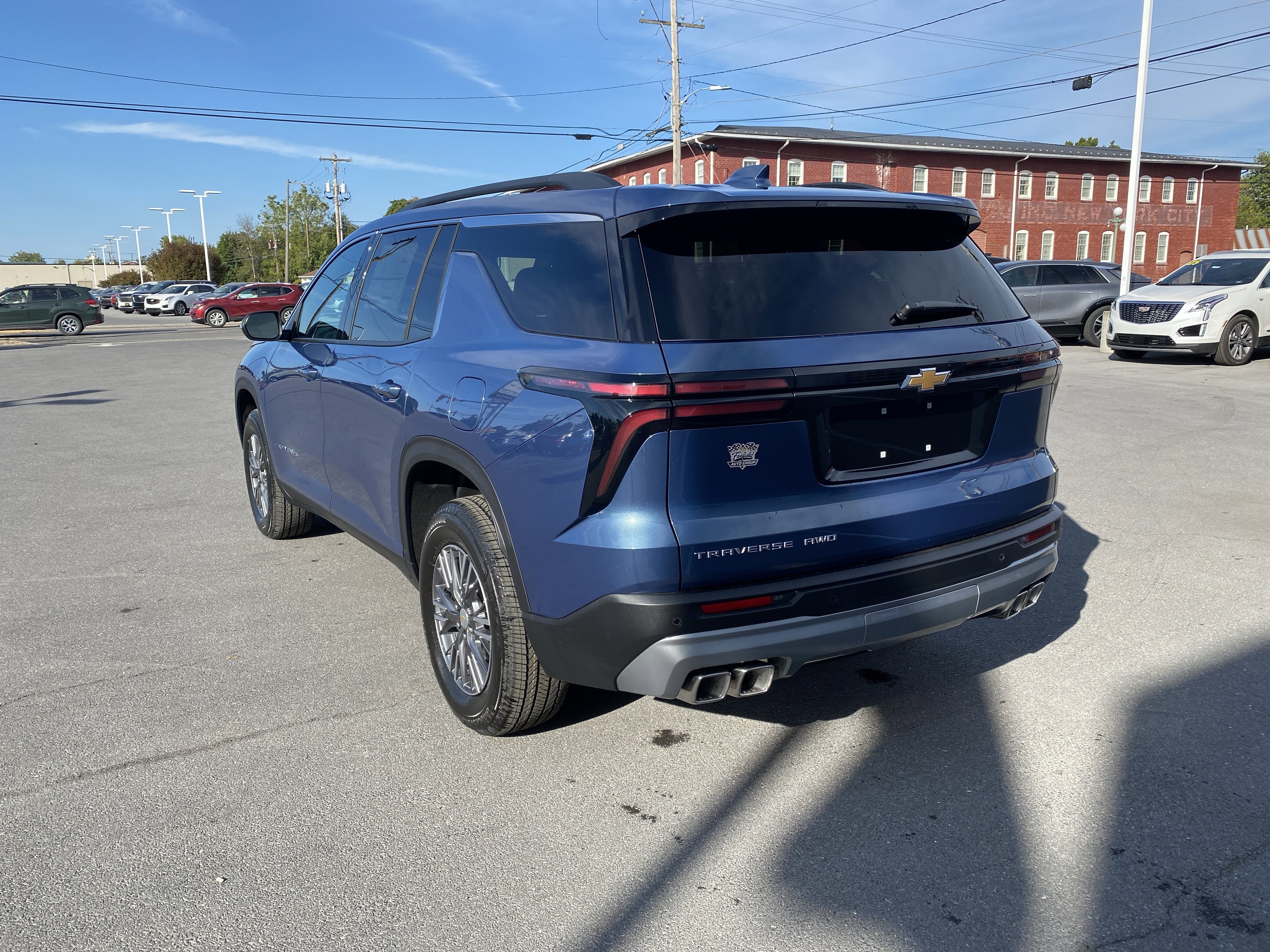 2026 Chevrolet Traverse LT