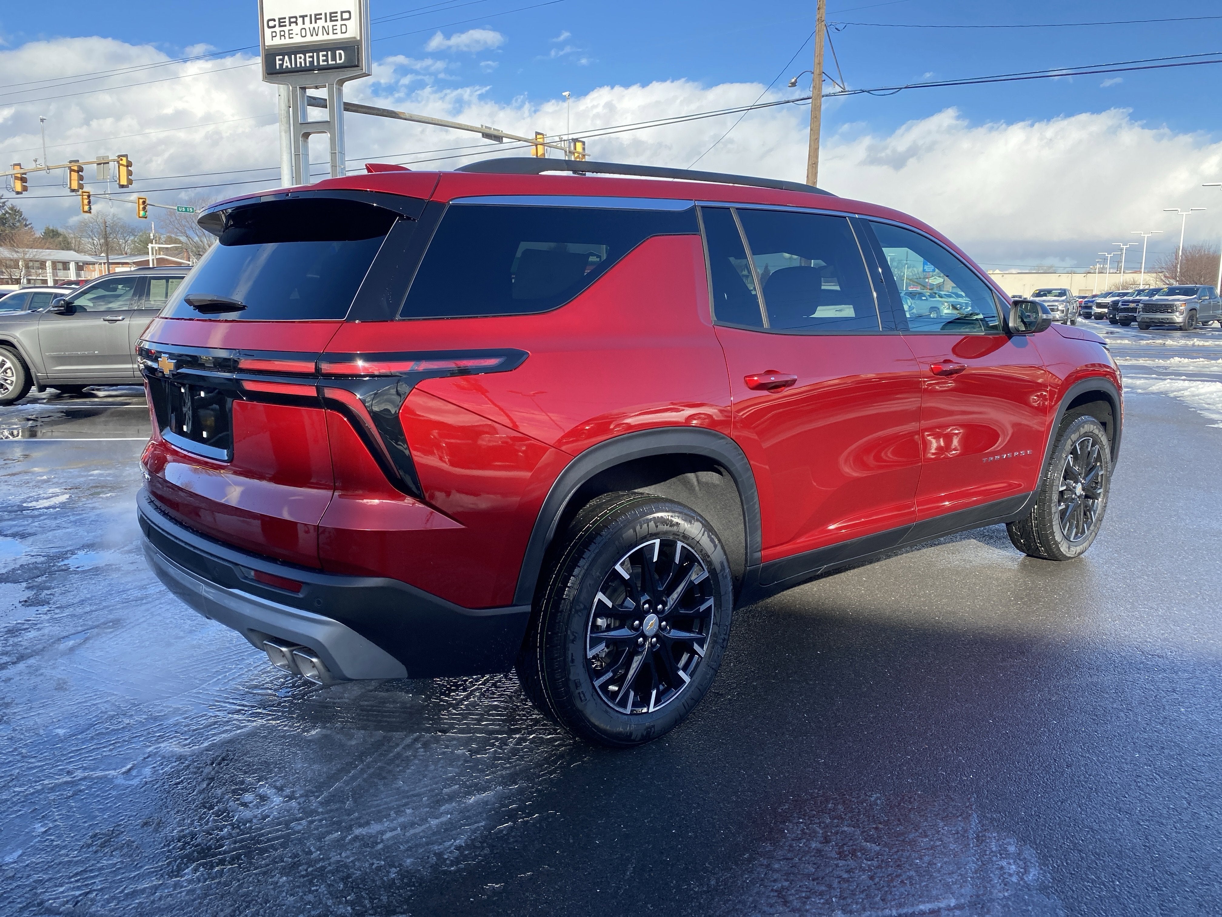 2026 Chevrolet Traverse LT