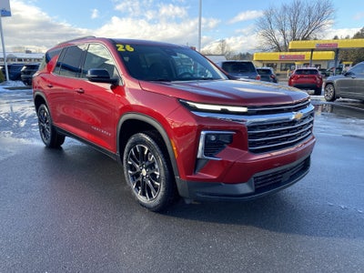 2026 Chevrolet Traverse LT