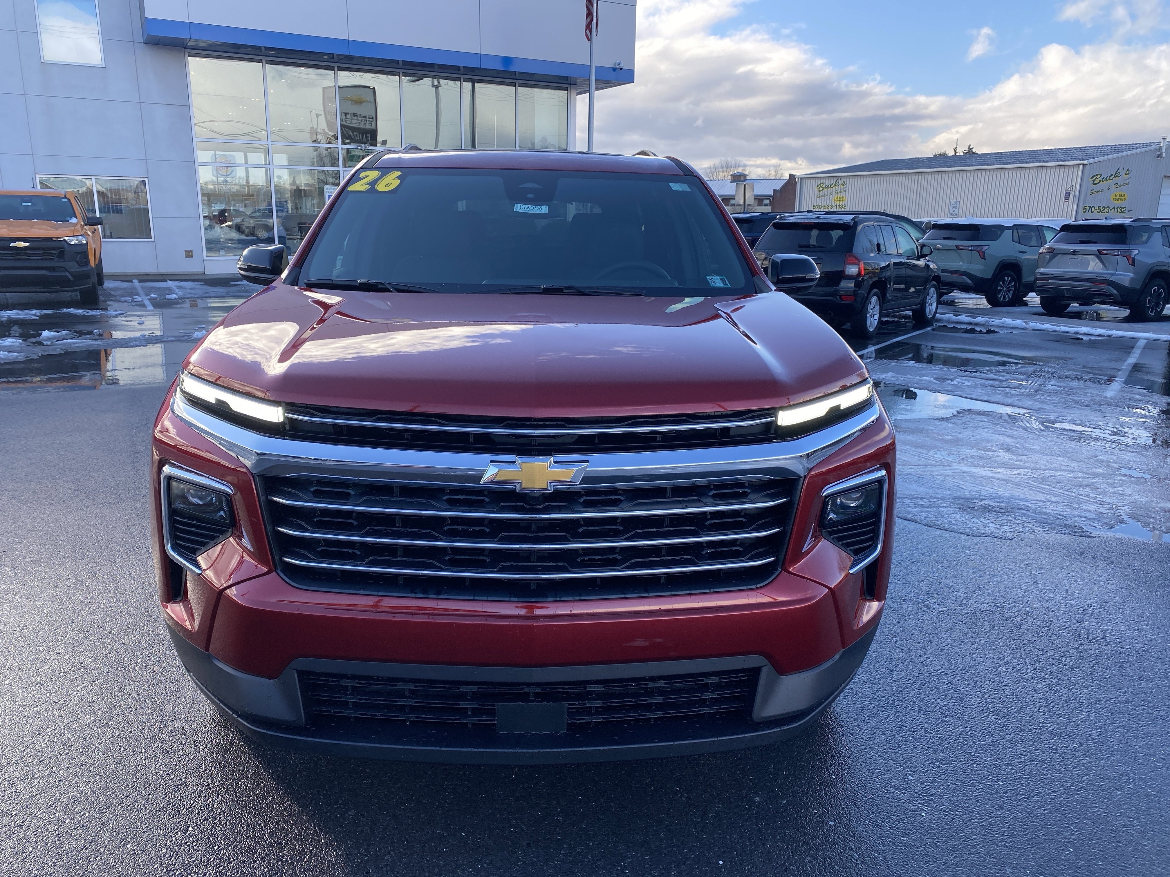 2026 Chevrolet Traverse LT