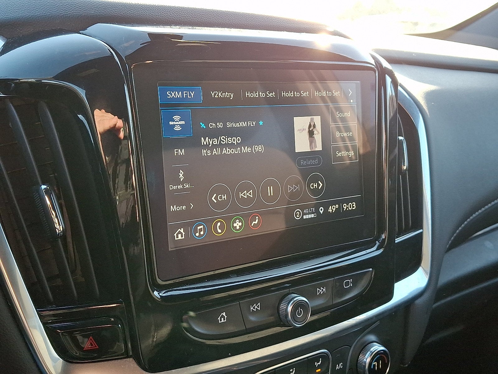2023 Chevrolet Traverse LT Cloth