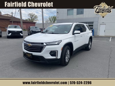 2023 Chevrolet Traverse LT Cloth