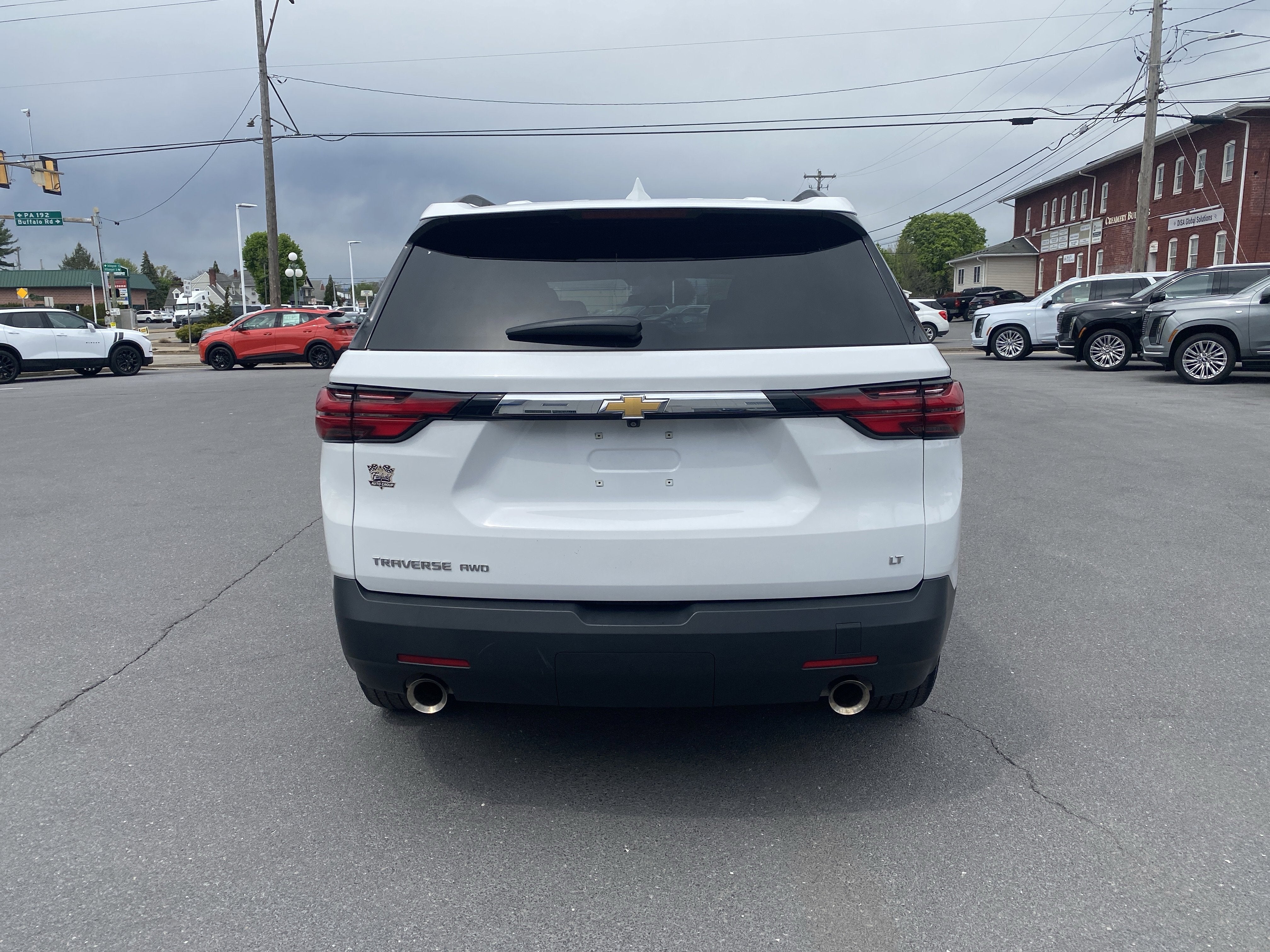 2023 Chevrolet Traverse LT Cloth