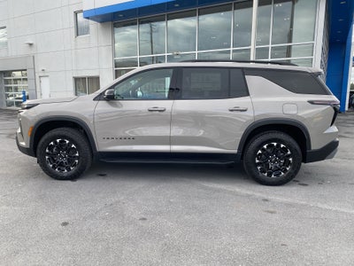 2027 Chevrolet Traverse Z71